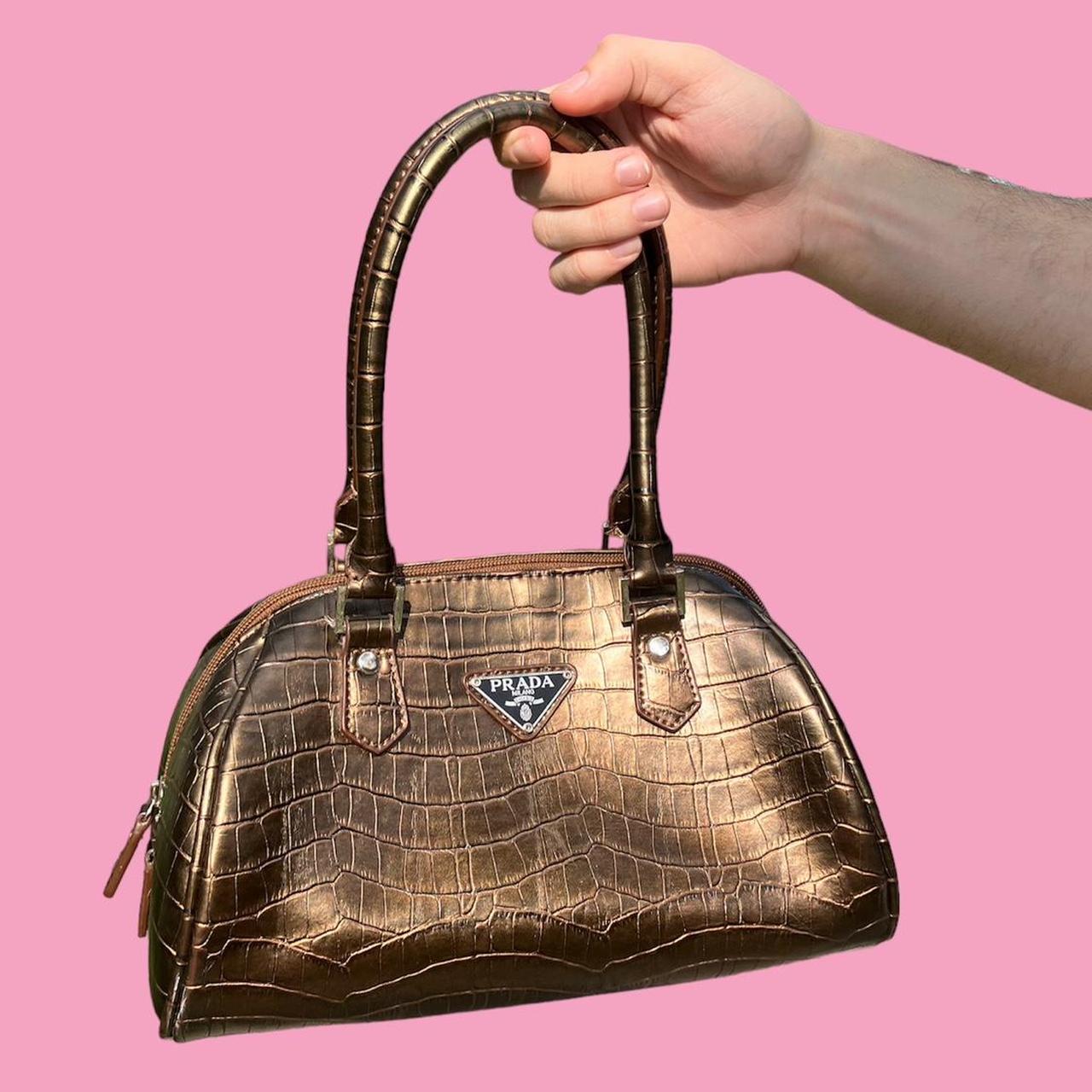 Y2k Faux Prada mini bag purse 👜 The cutest Y2k... Depop