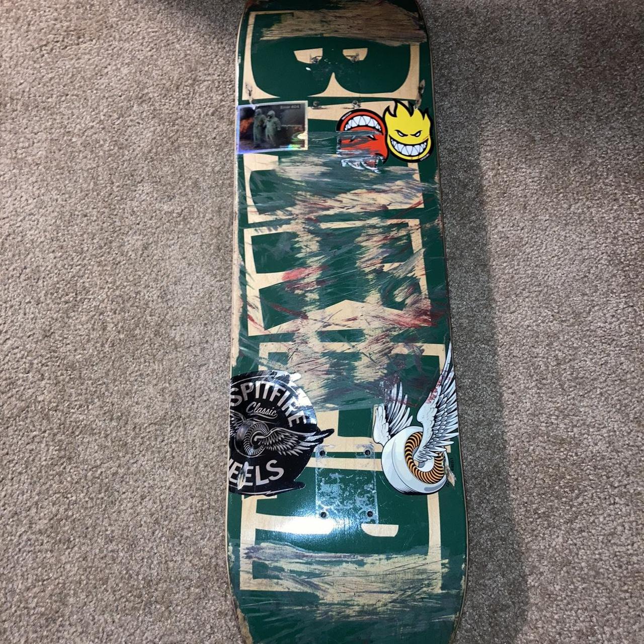 Baker skateboard deck 8.5 Depop