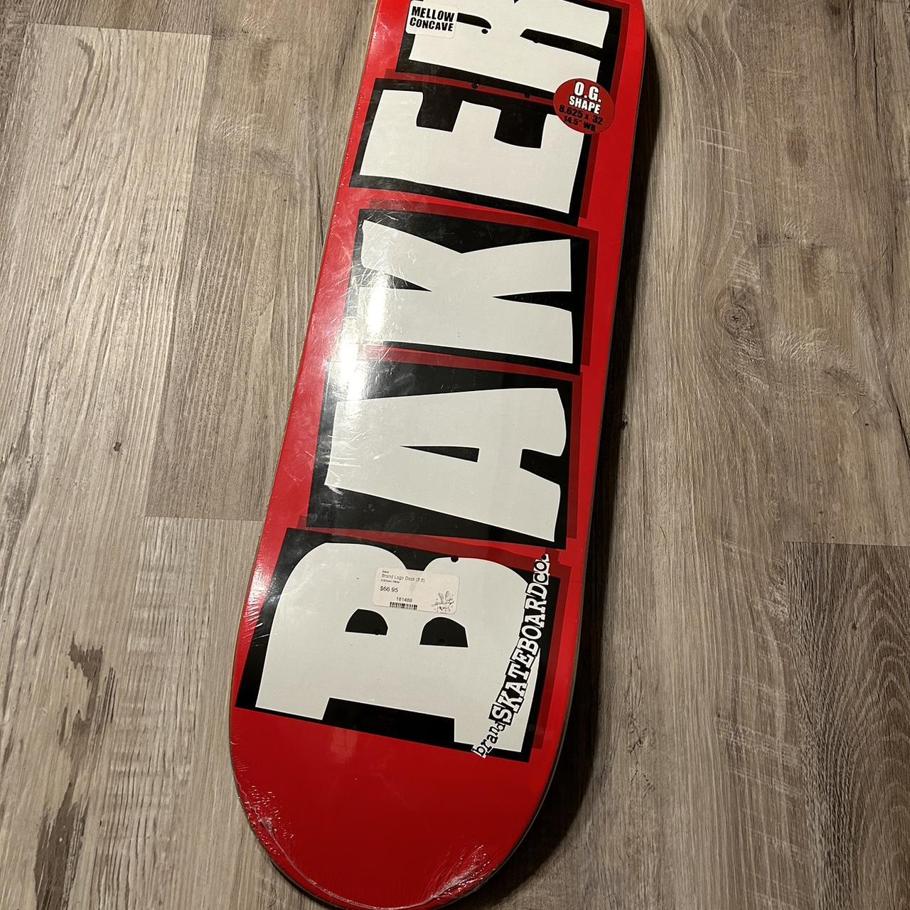 Baker Skateboard Deck 8.6 - Depop