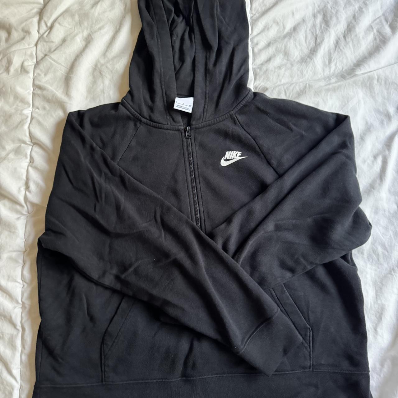 Women’s Nike Quarter Zip up sweater - worn a... - Depop