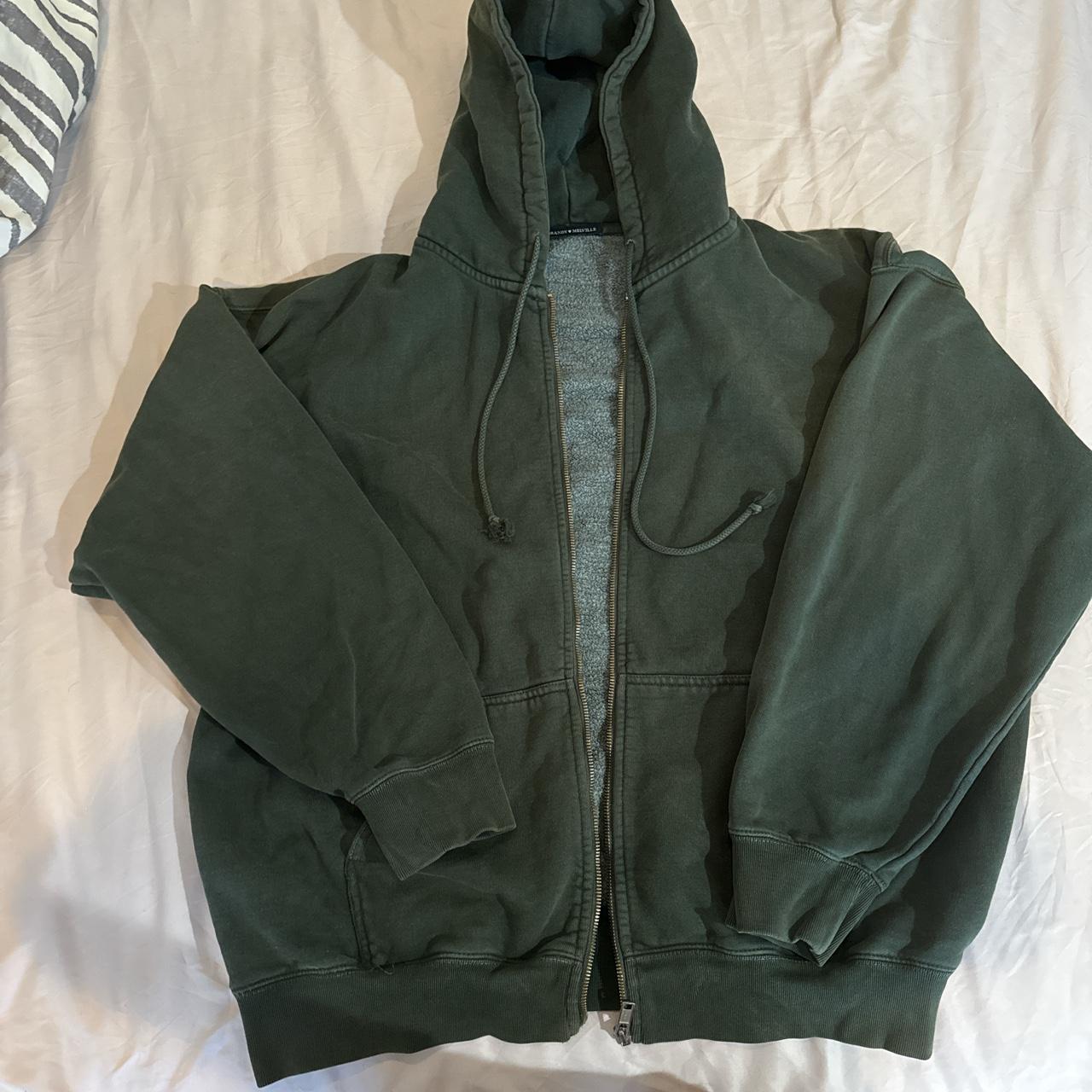 Depop brandy melville hoodie sale