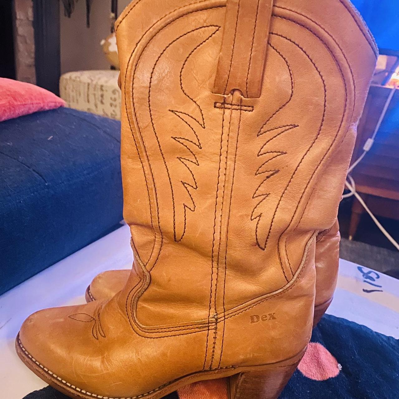 Frye cowboy hot sale boots womens