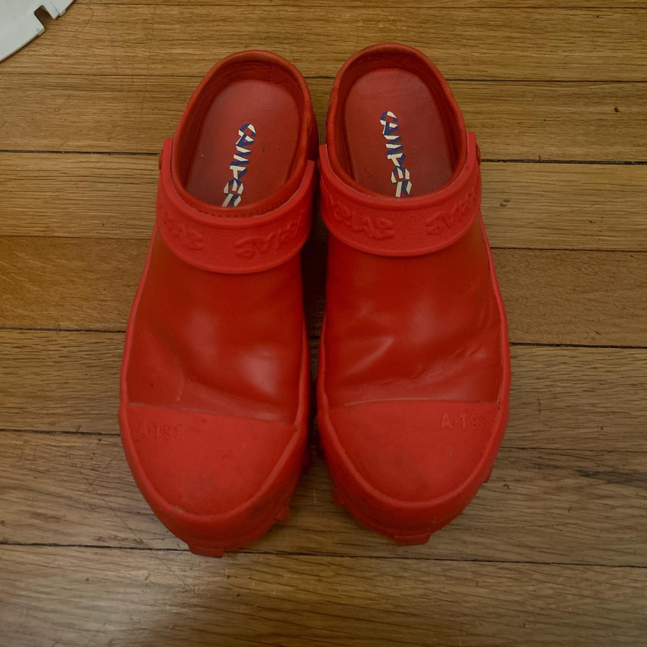 CamperLab Women's Red Mules