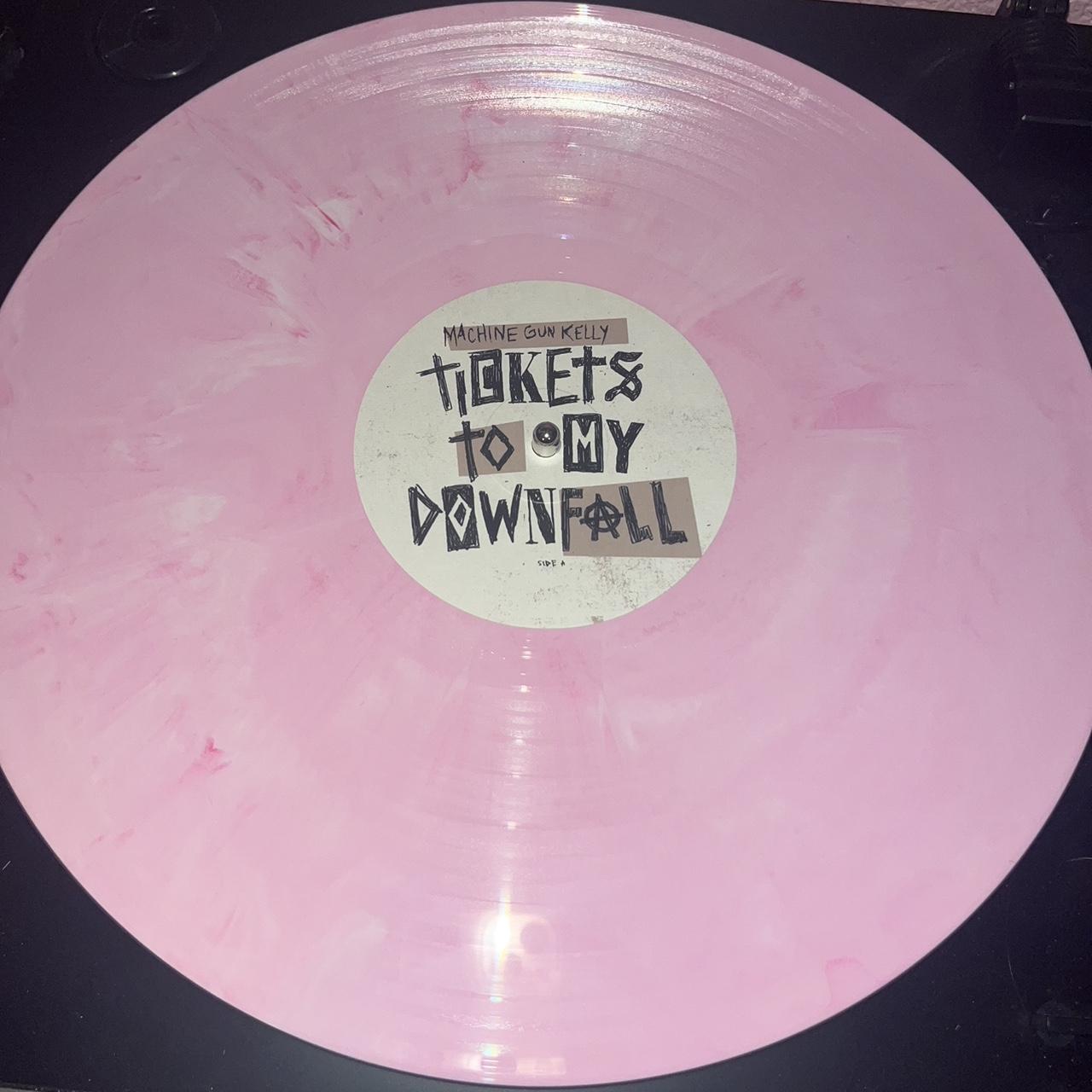 Machine Gun Kelly Tickets To My Downfall Walmart Exclusive shops Pink Vinyl Sold Out!