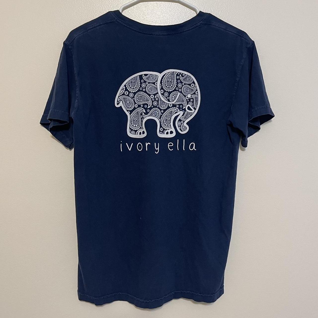 blue ivory ella shirt