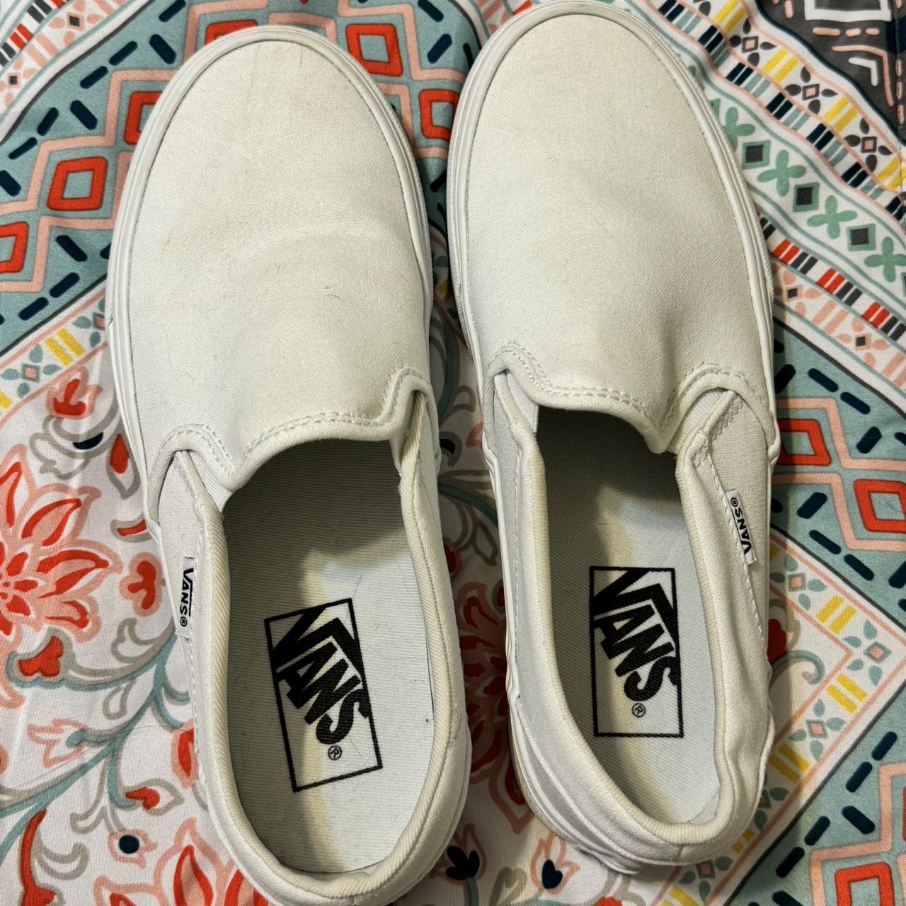 Womens vans size 7 shops brand new