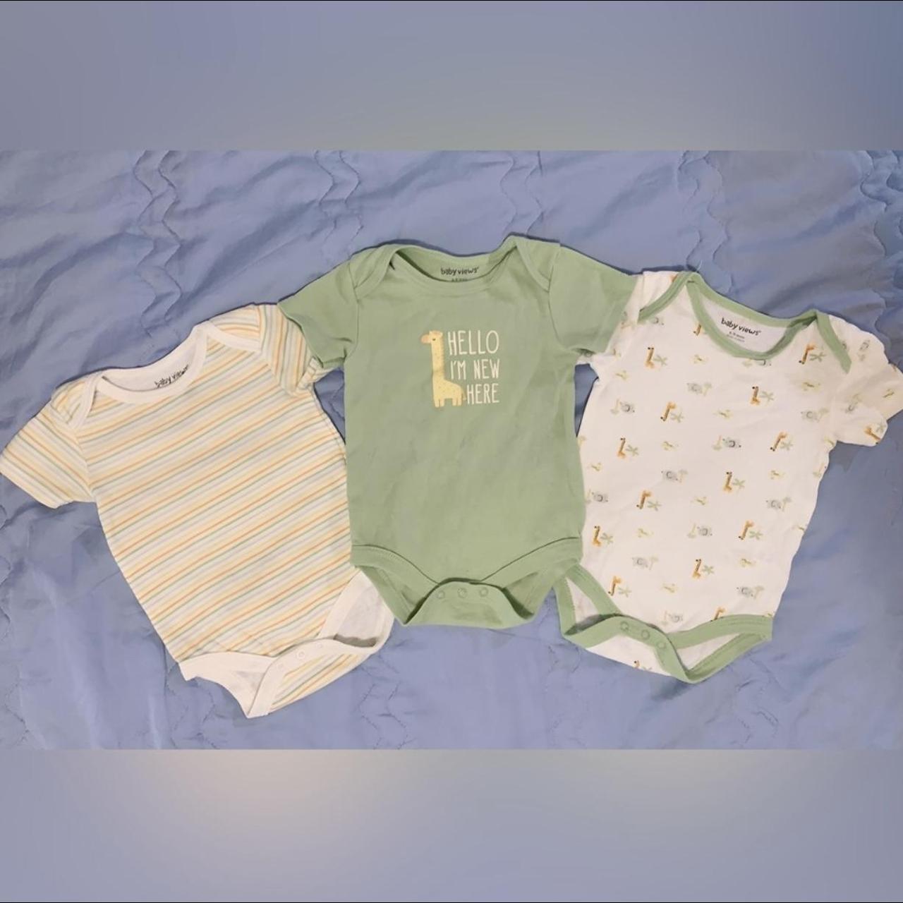 3 piece baby clothing Size 69 months baby... Depop