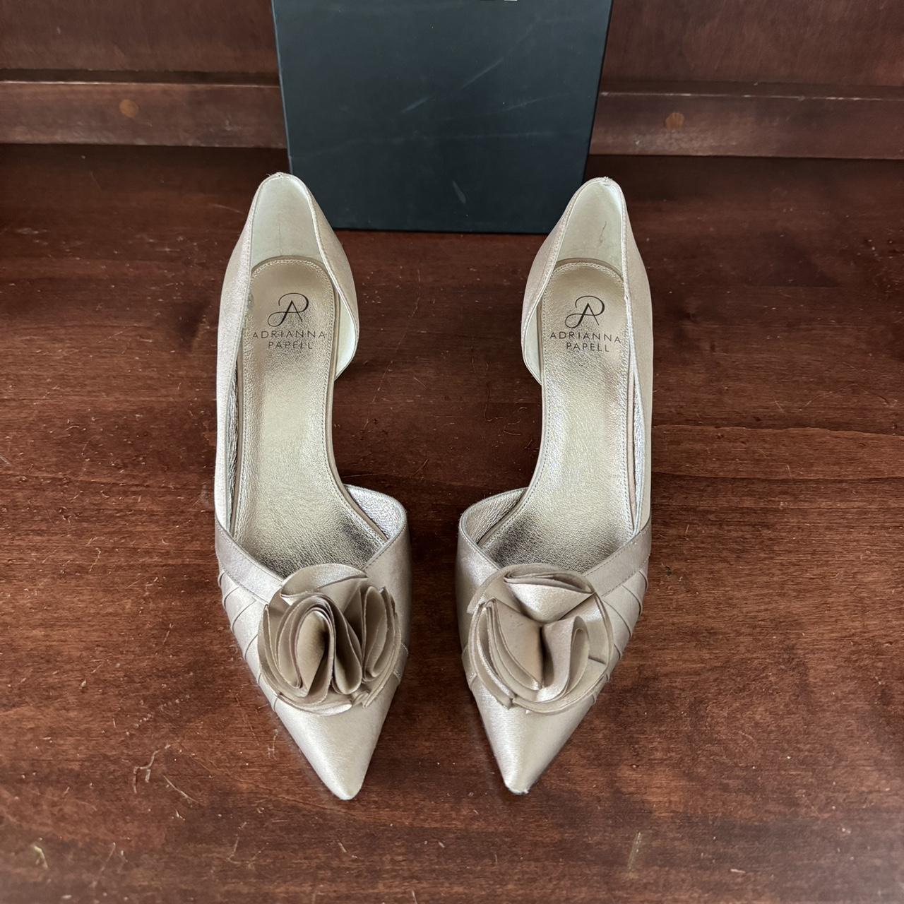 Adrianna papell wedding shoes on sale