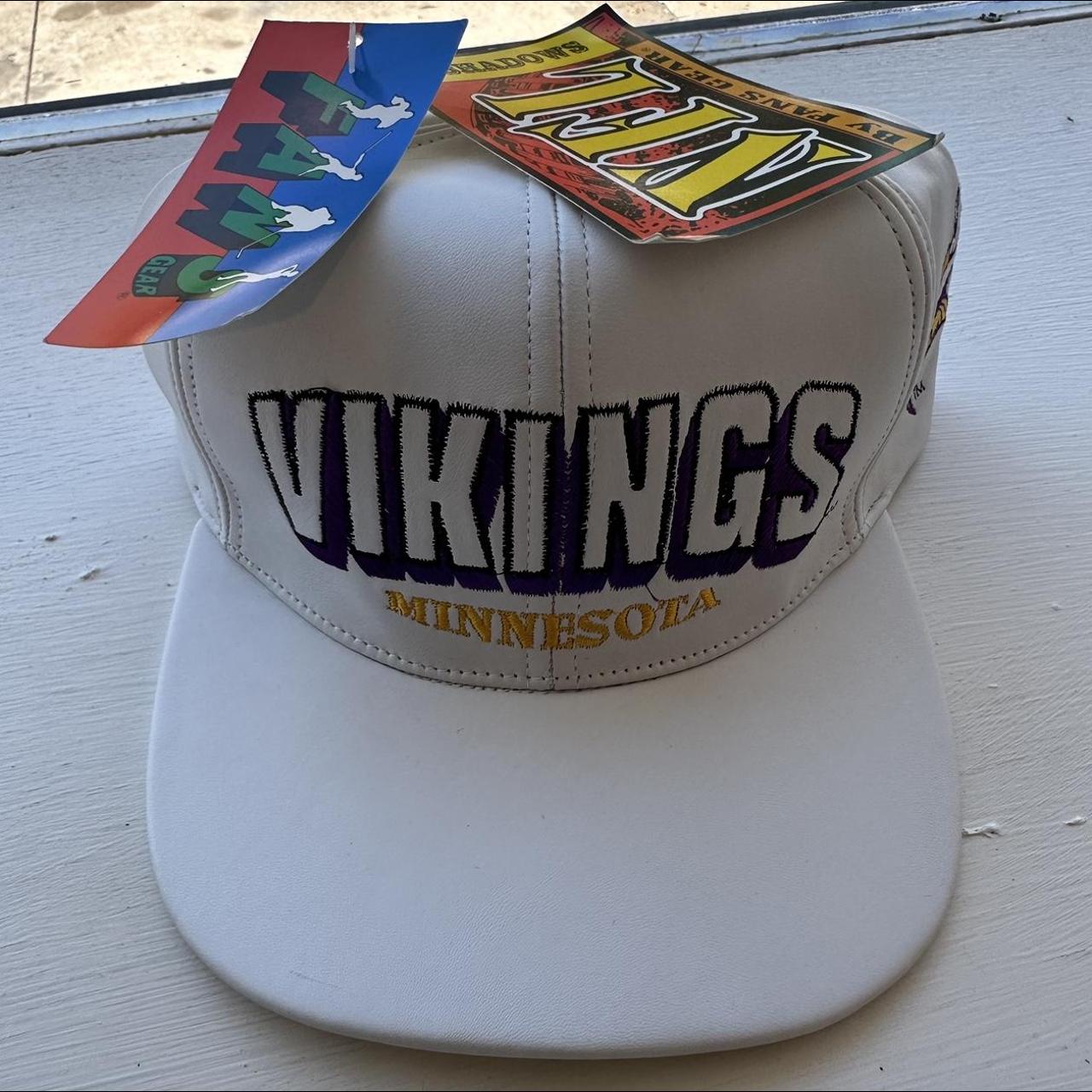 NFL Minnesota Vikings Sports Specialties Script Hat