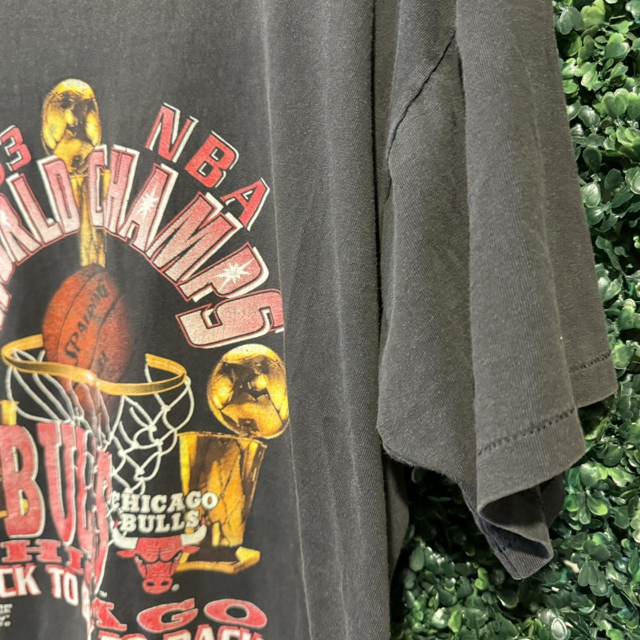 97 bulls championship shirt