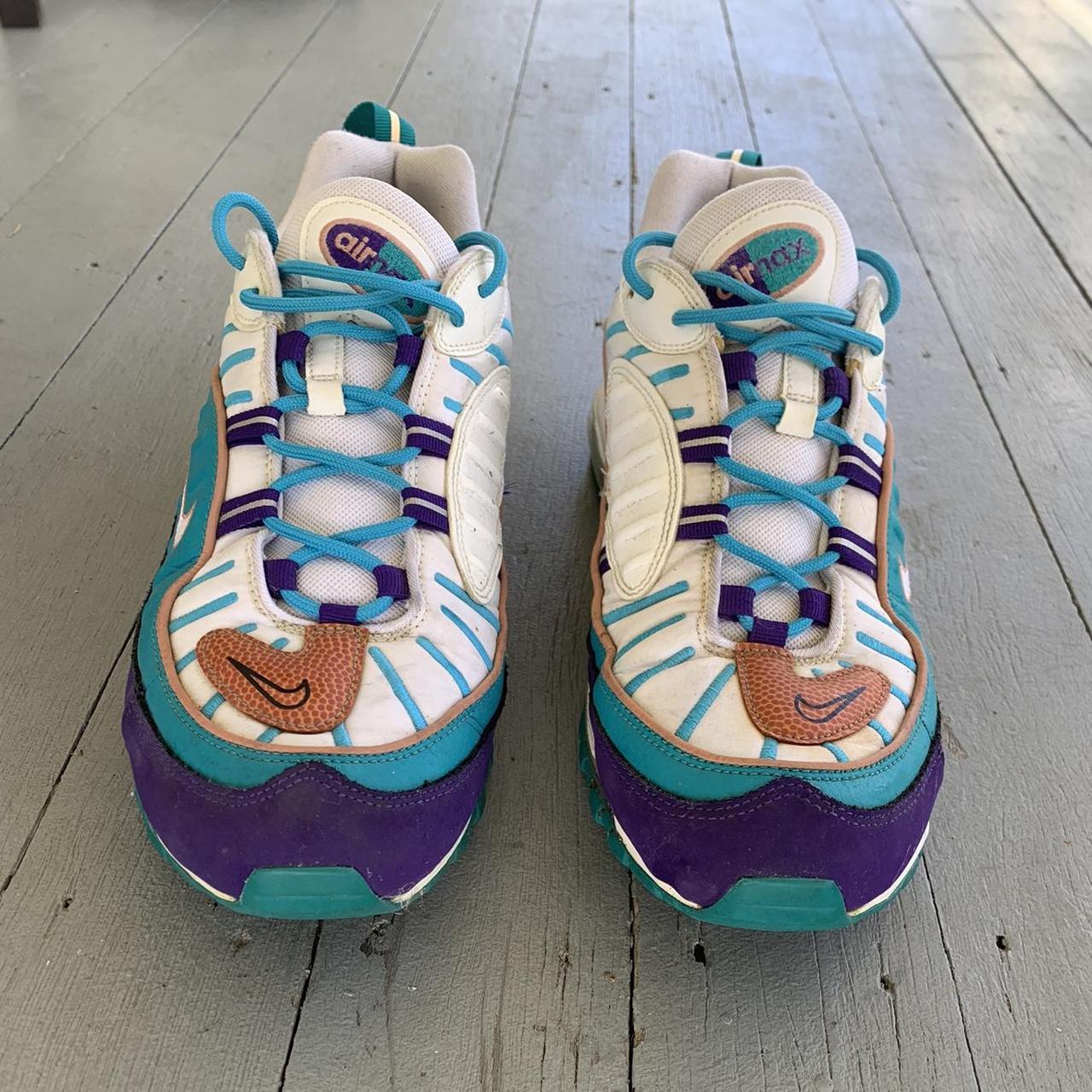 air max 98 orange purple teal
