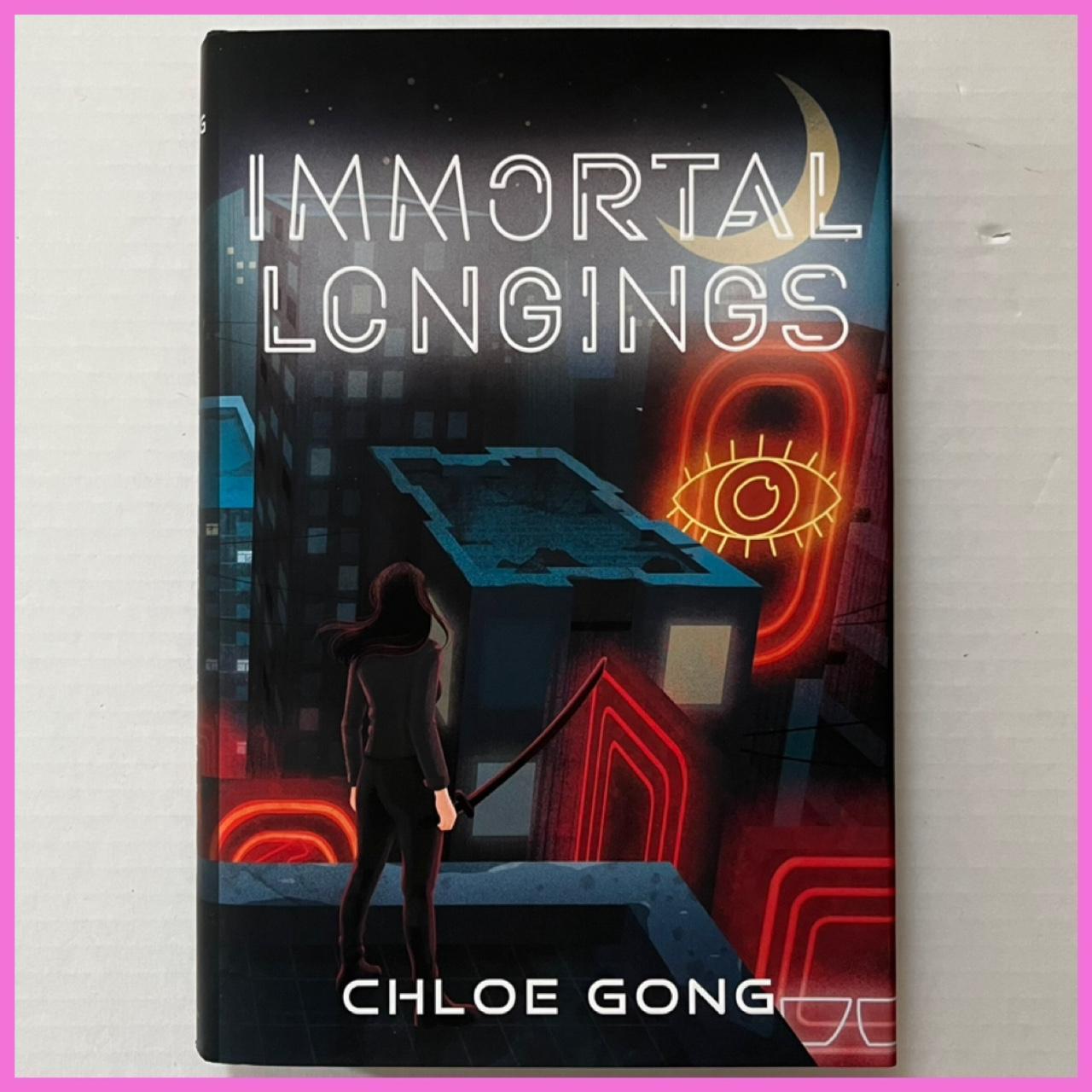 OwlCrate - Immortal hotsell Longings