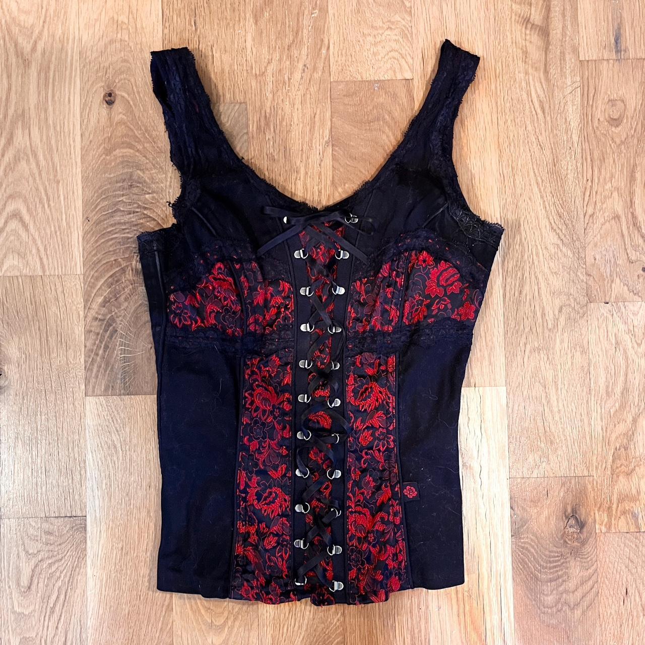 Good Vintage tripp nyc corset top