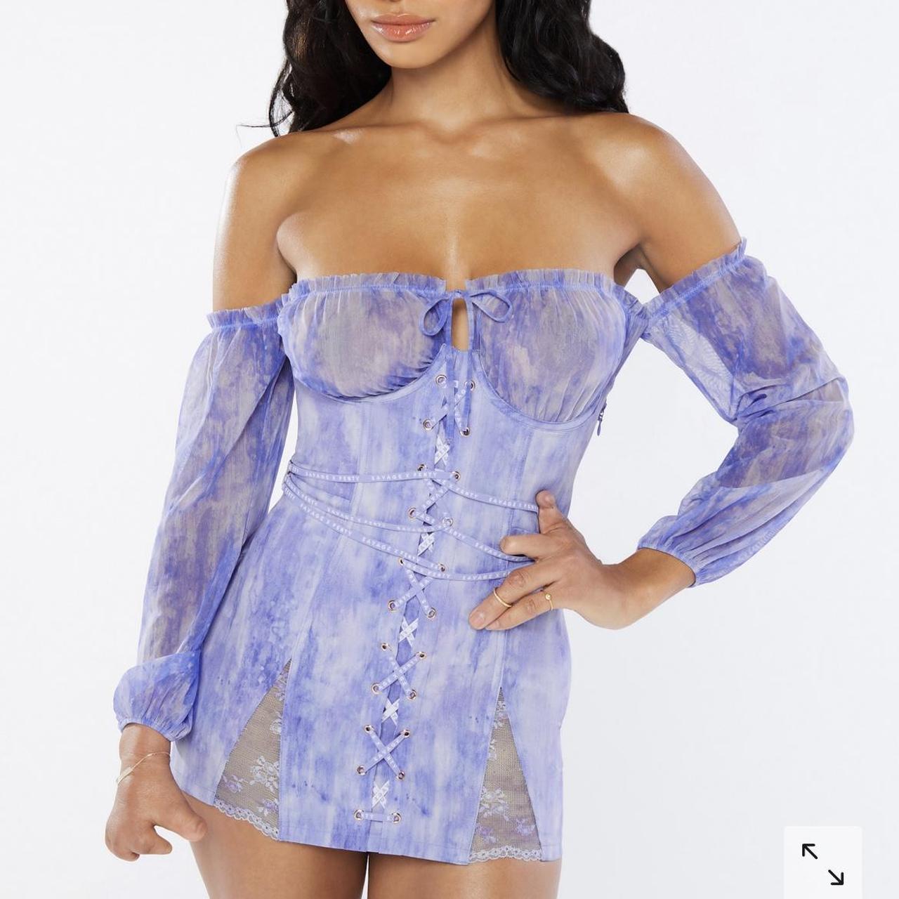 Fenty corset cheap dress