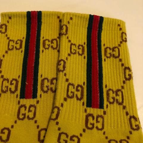 BRAND NEW GUCCI SOCKS FOR SALE 100% authentic Gucci - Depop