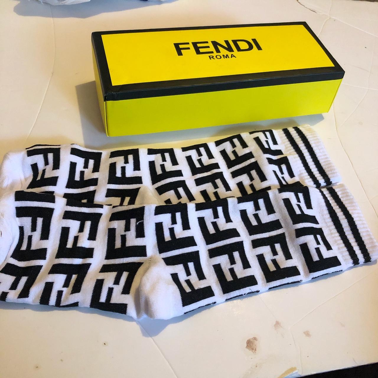 Fendi headband black outlet and white