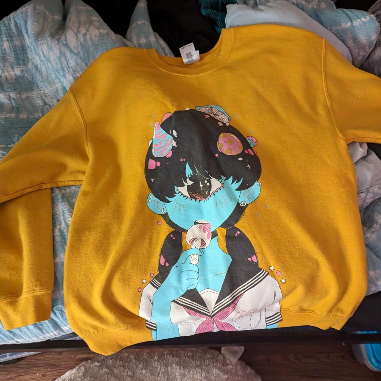 OMOCAT Women's Yellow Jumper