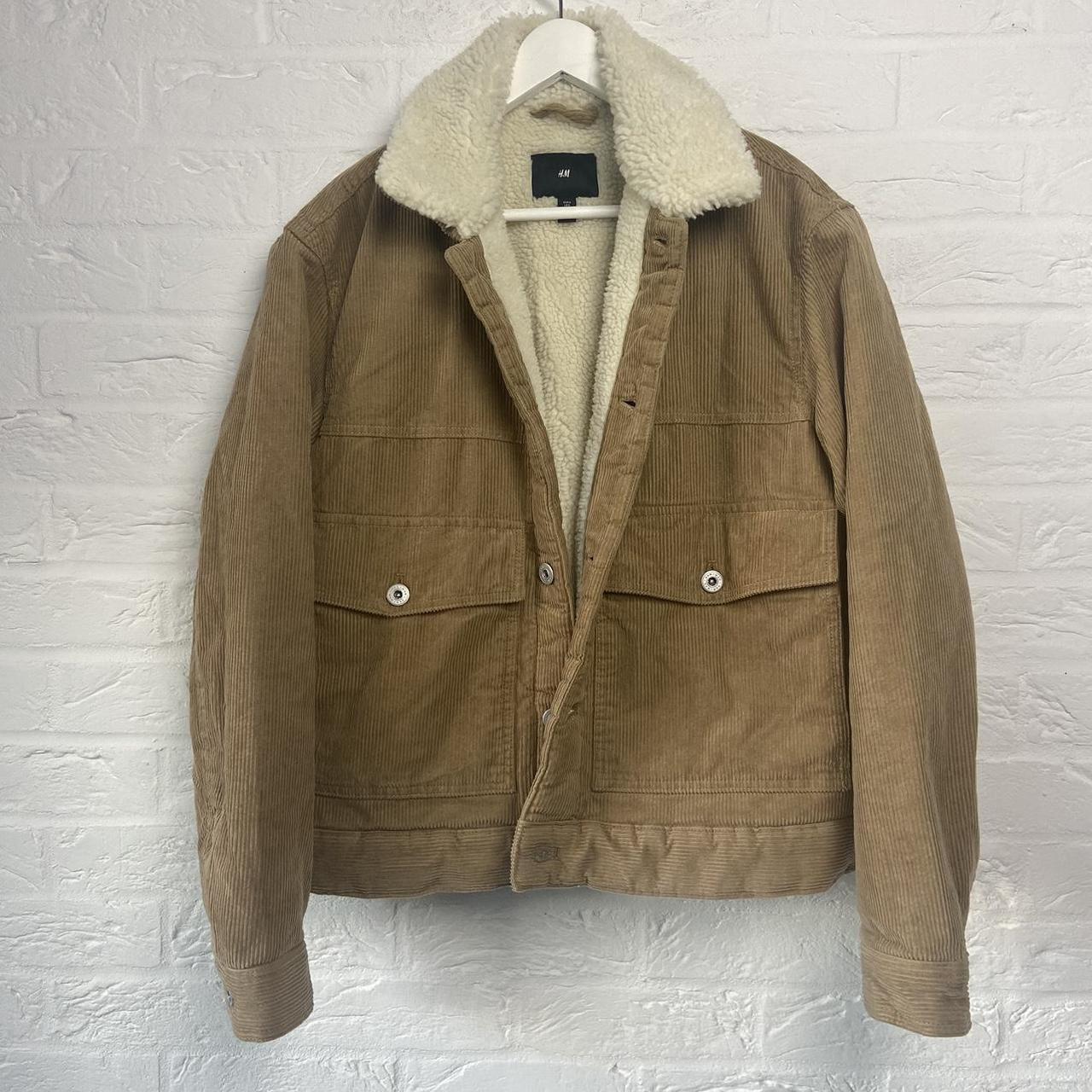 Hm sales corduroy jacket