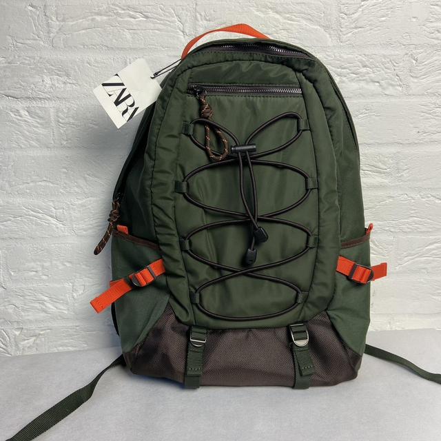 Zara clearance mens rucksack