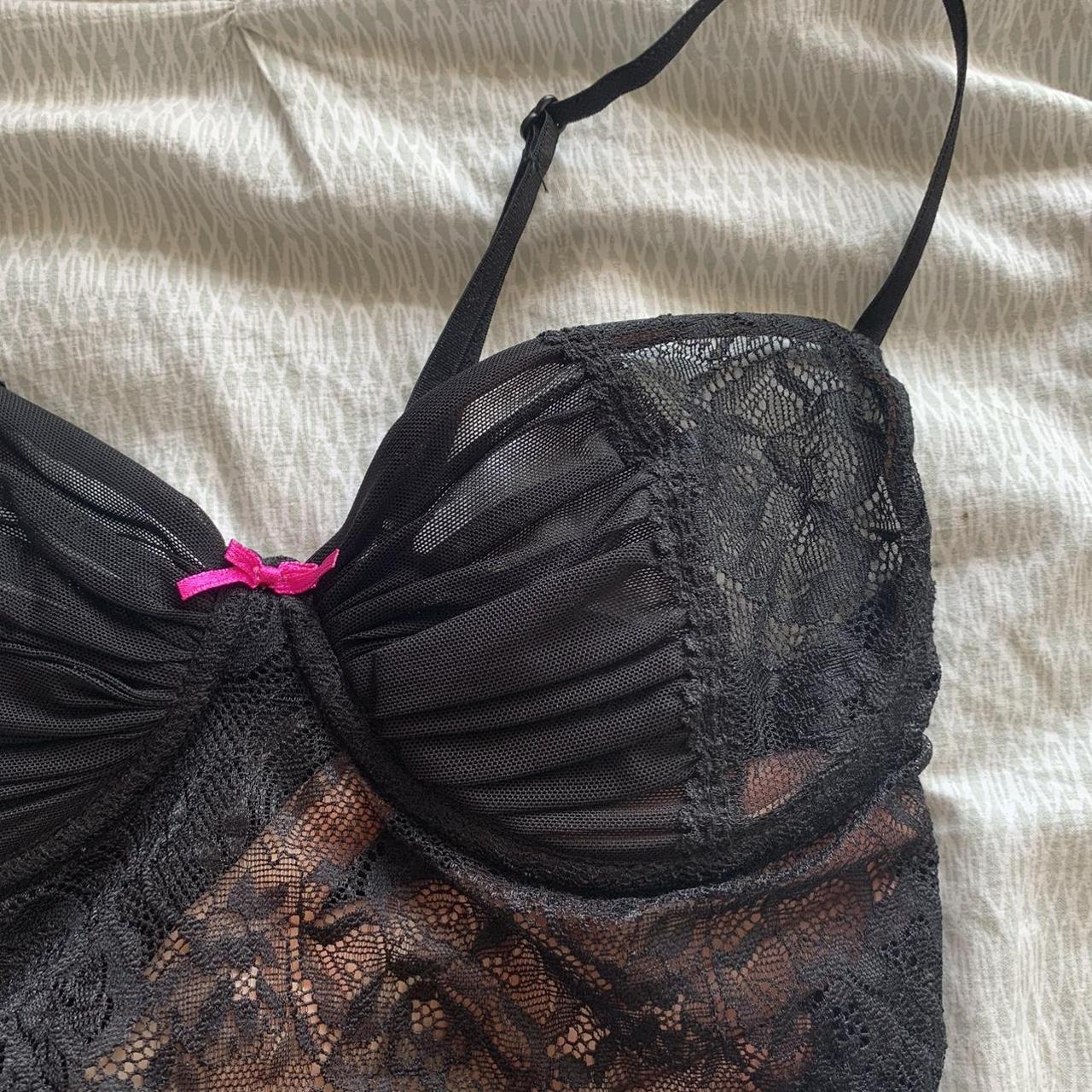 Most adorable sexy sheer lingerie slip dress / cami... - Depop