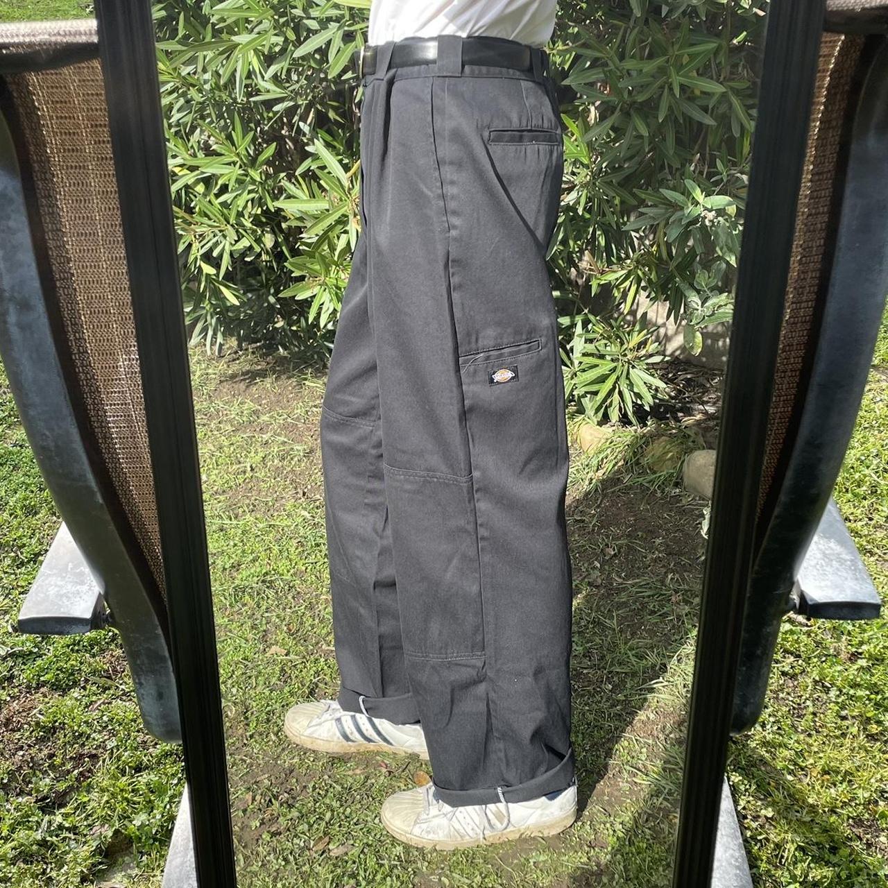 Dickies Baggy Double Knee Pants Size 38x32 Full Depop dickies-baggy-double-knee-pants-size-38x32-full-depop