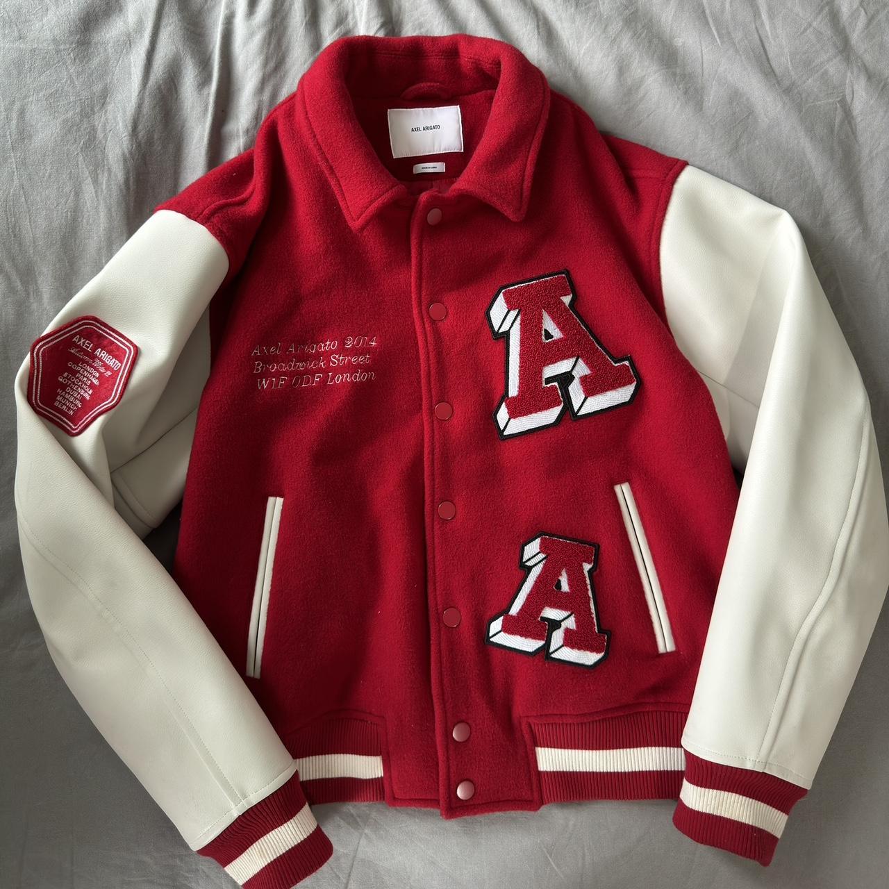 Axel Arigato varsity jacket Hard to find this Depop