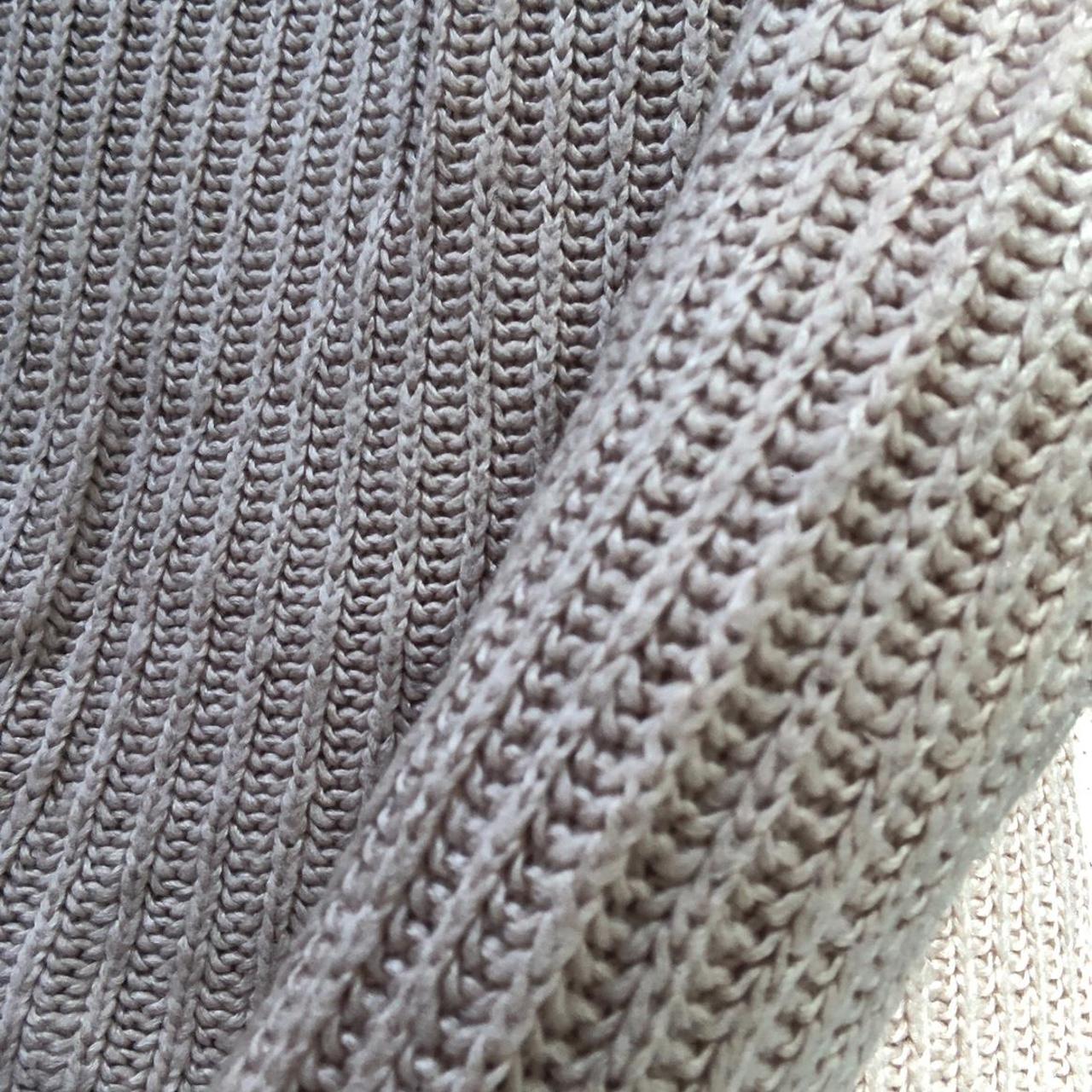 Clockhouse knit baby pink jumper, high neck very... Depop