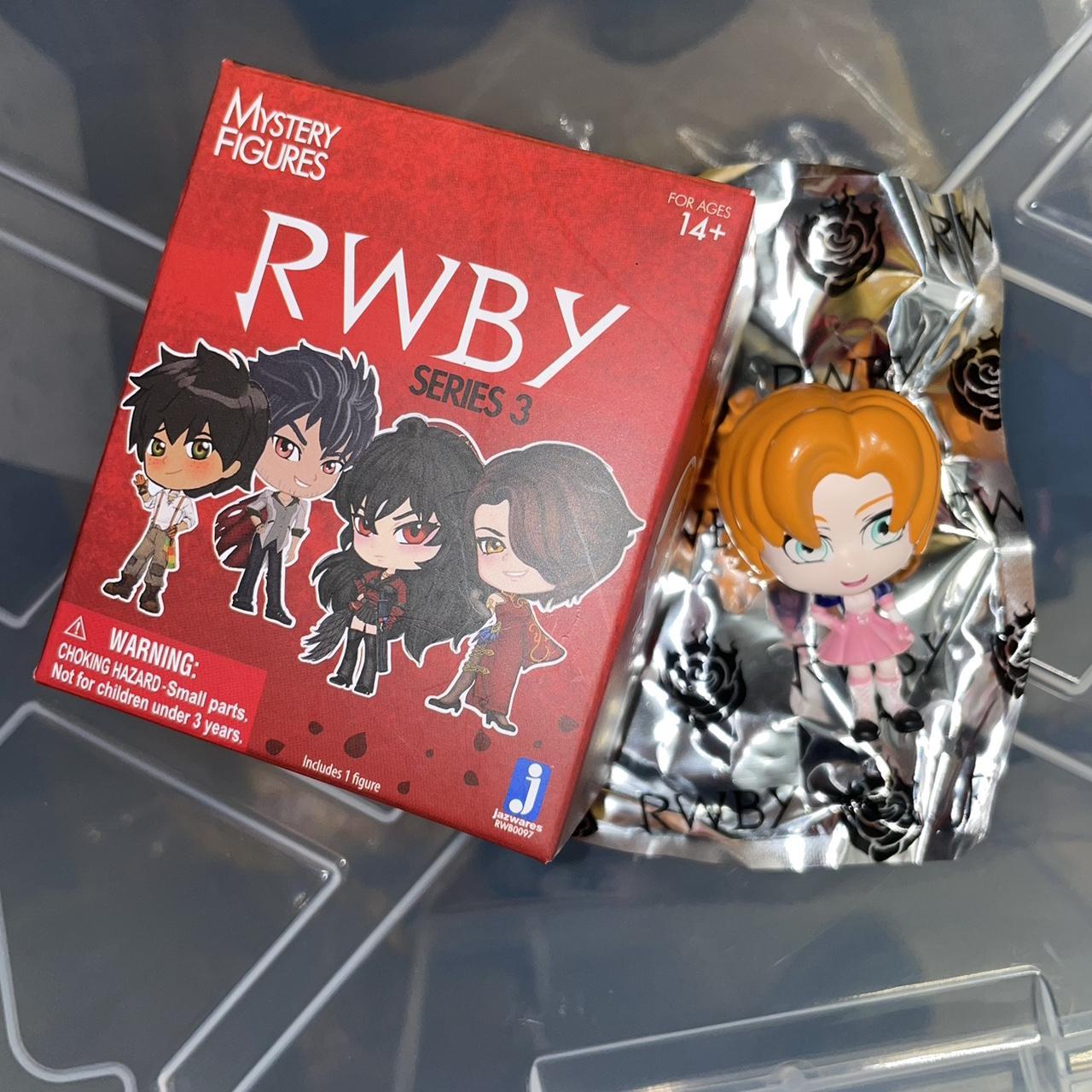 素晴らしい RWBY ミステリーフィギュア シリーズ3 - キャラクターグッズ