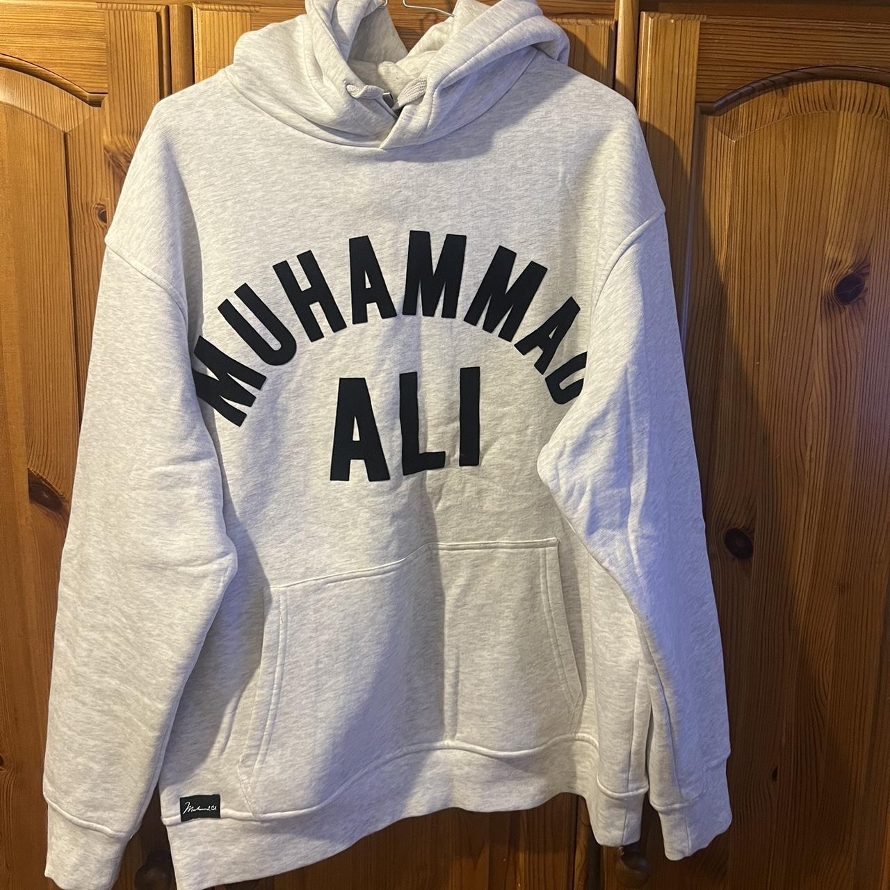 muhammad ali hoodie zara