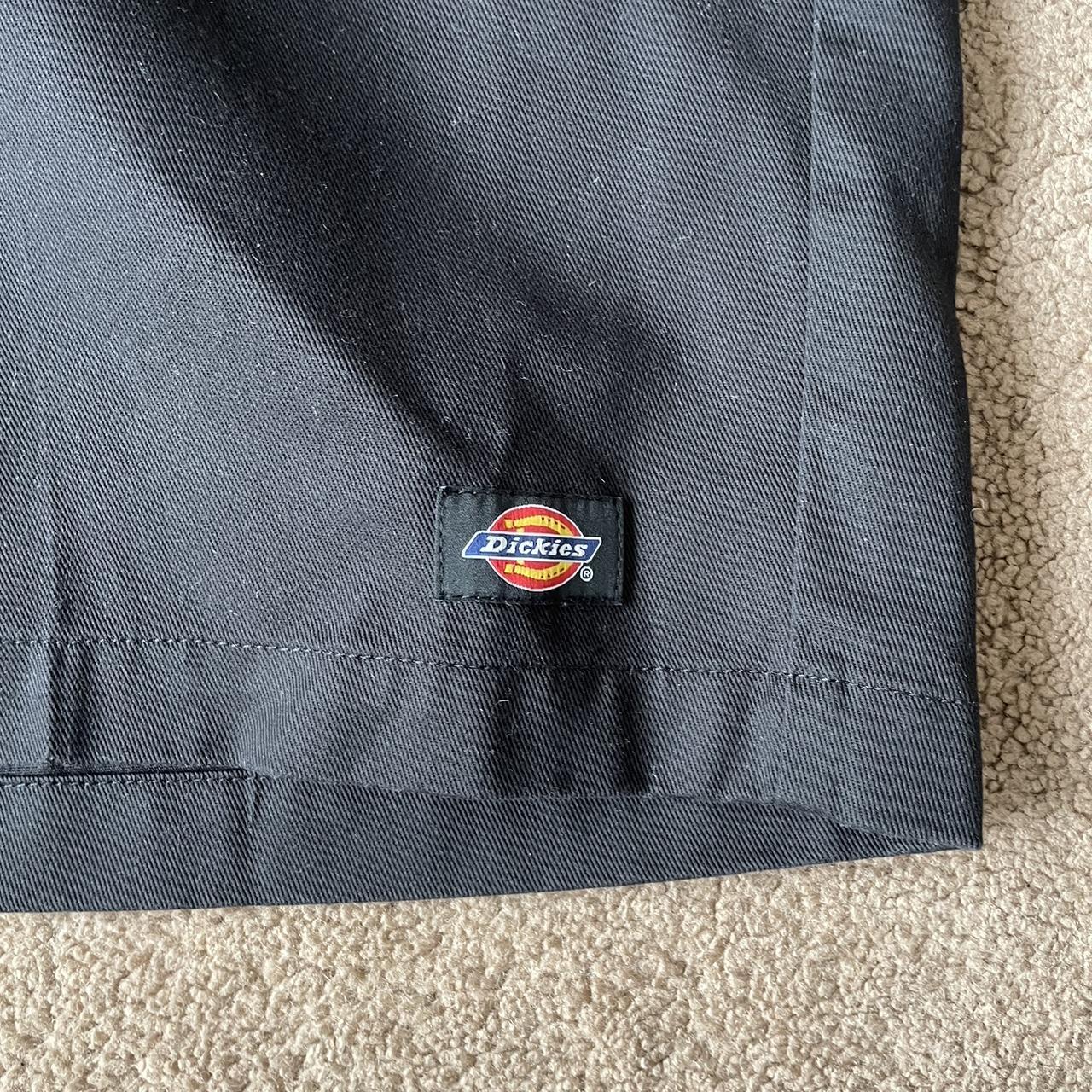 Dickies Loose Fit Shorts - Black Size W34 Nice baggy... - Depop