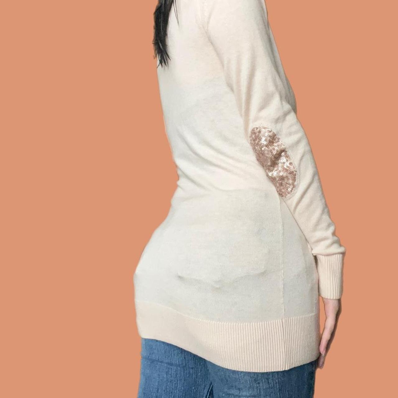 Early 2000s light baby pink old navy cardigan. Super... Depop