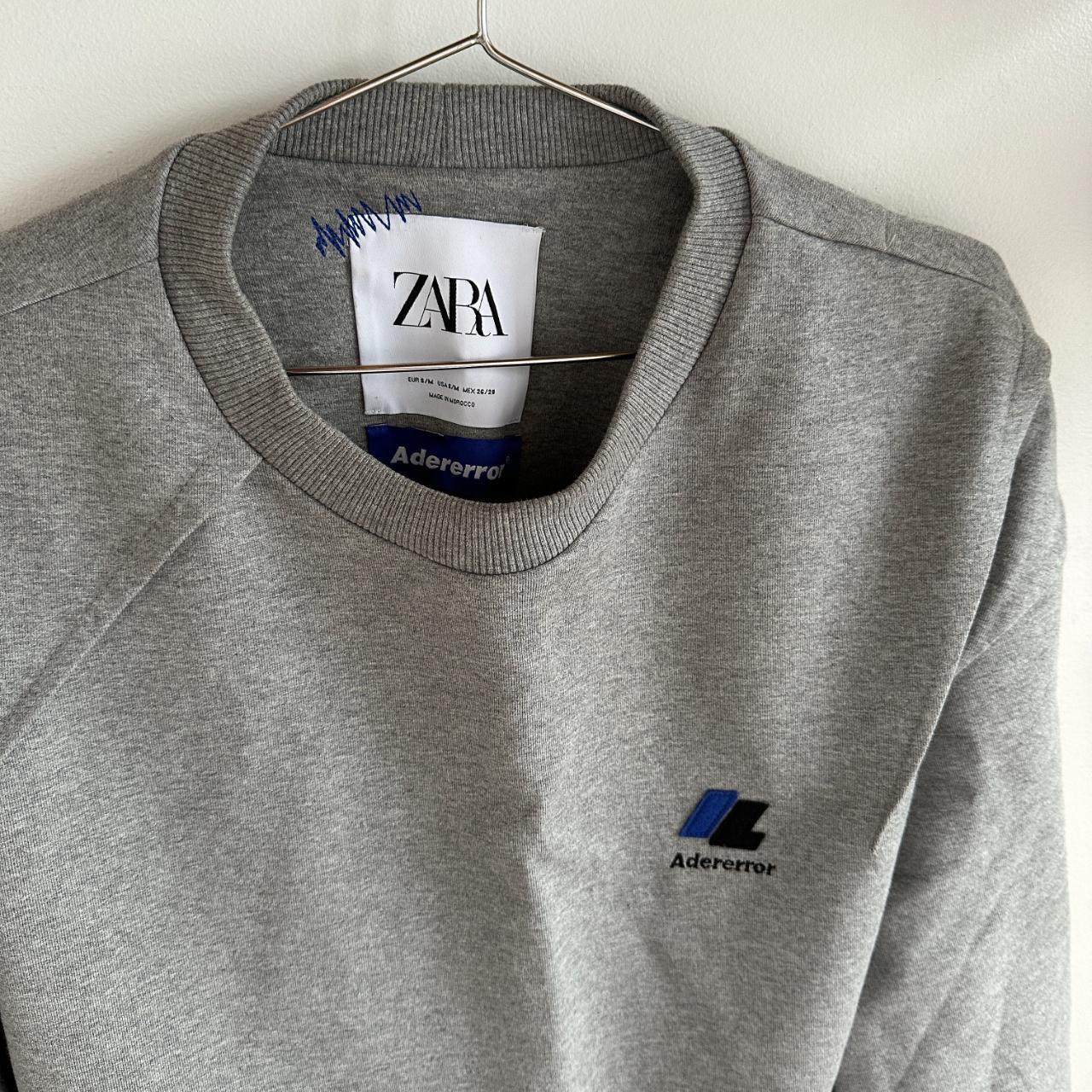 ADER Error x Zara Crewneck Sweatshirt Size Men's US... - Depop