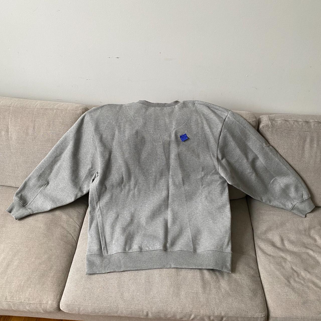 ADER Error x Zara Crewneck Sweatshirt Size Men's US... - Depop