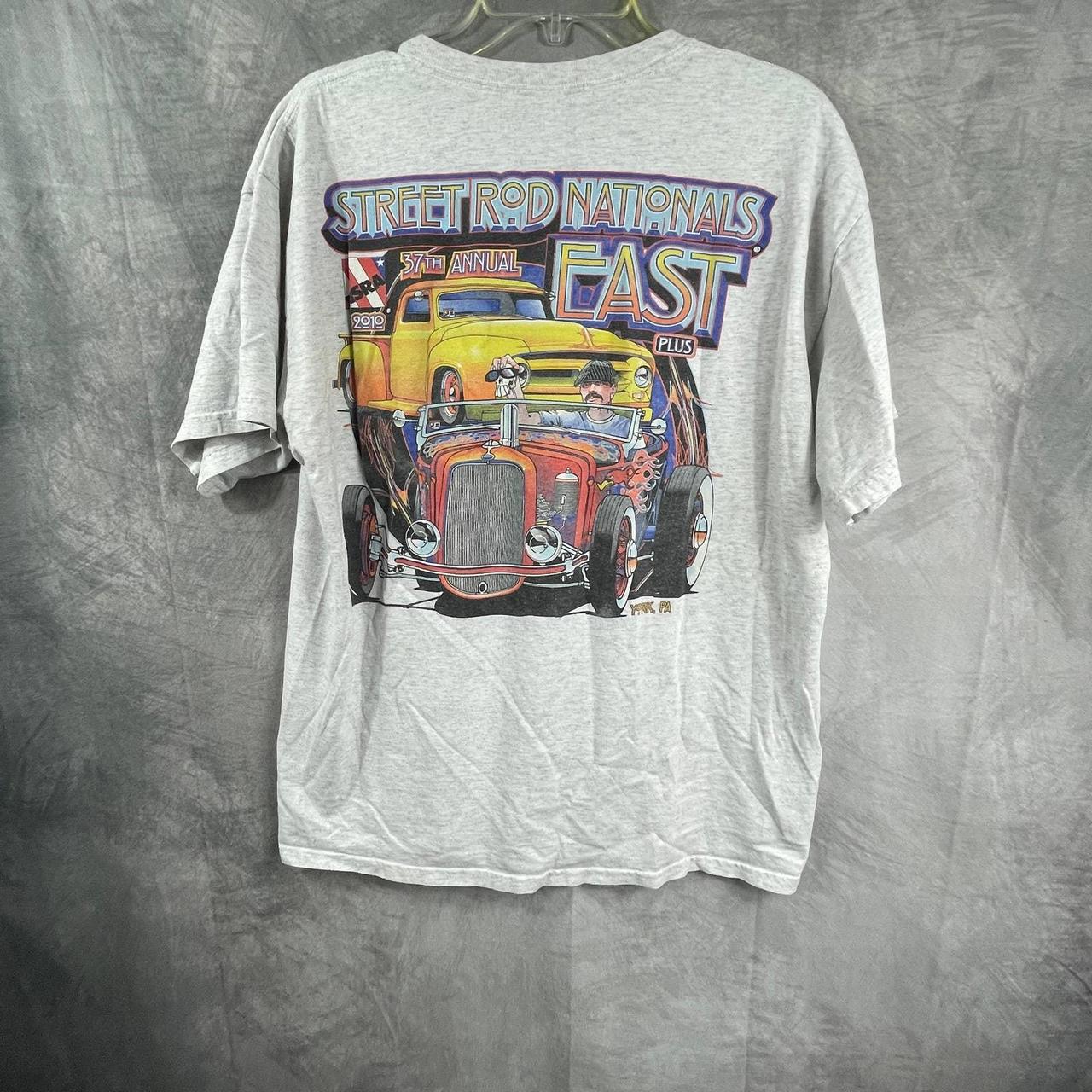 Vintage Street Rod Nationals Graphic Shirt - Depop