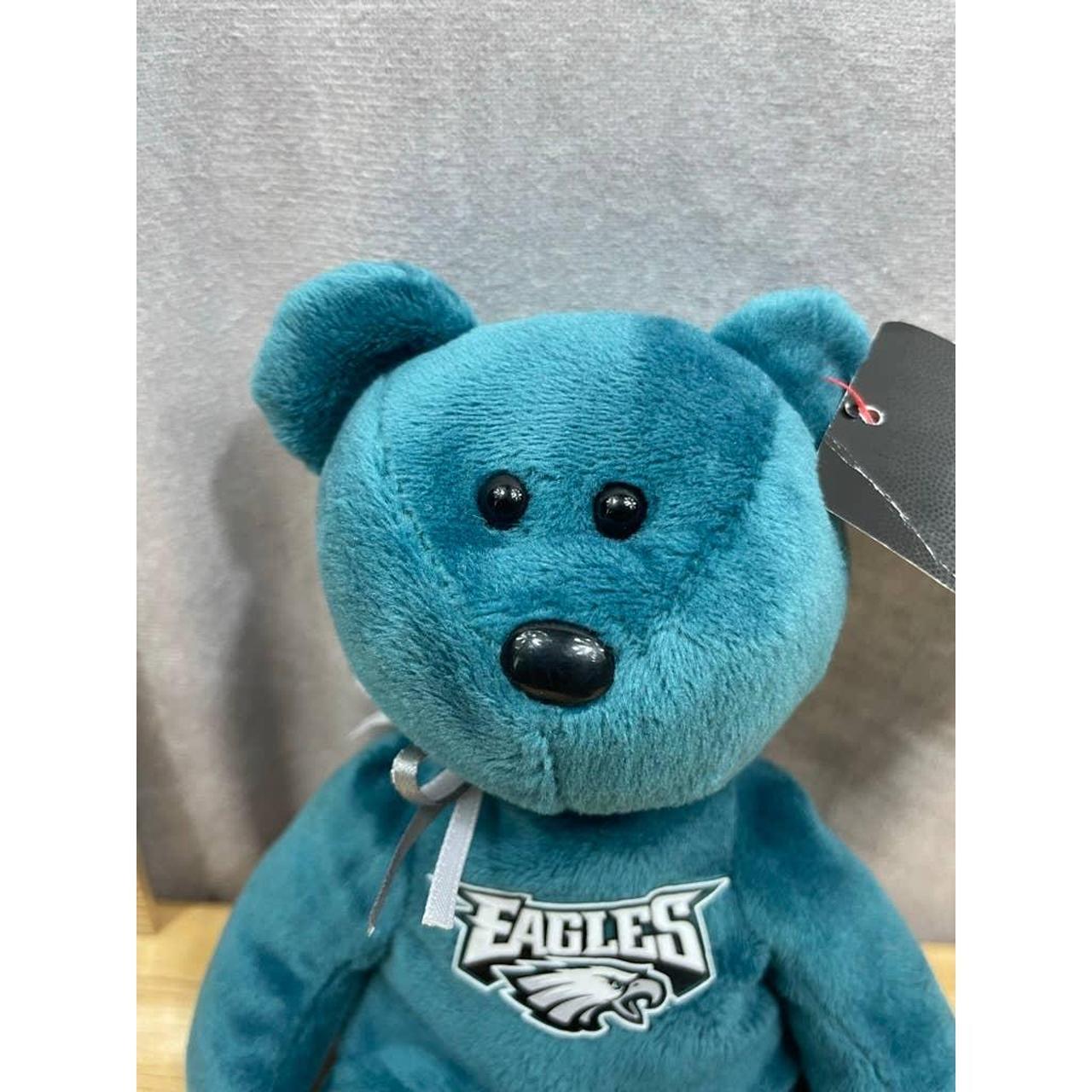 Ty Beanie Baby NFL 2018 Philadelphia Eagles Bear 8 - Depop