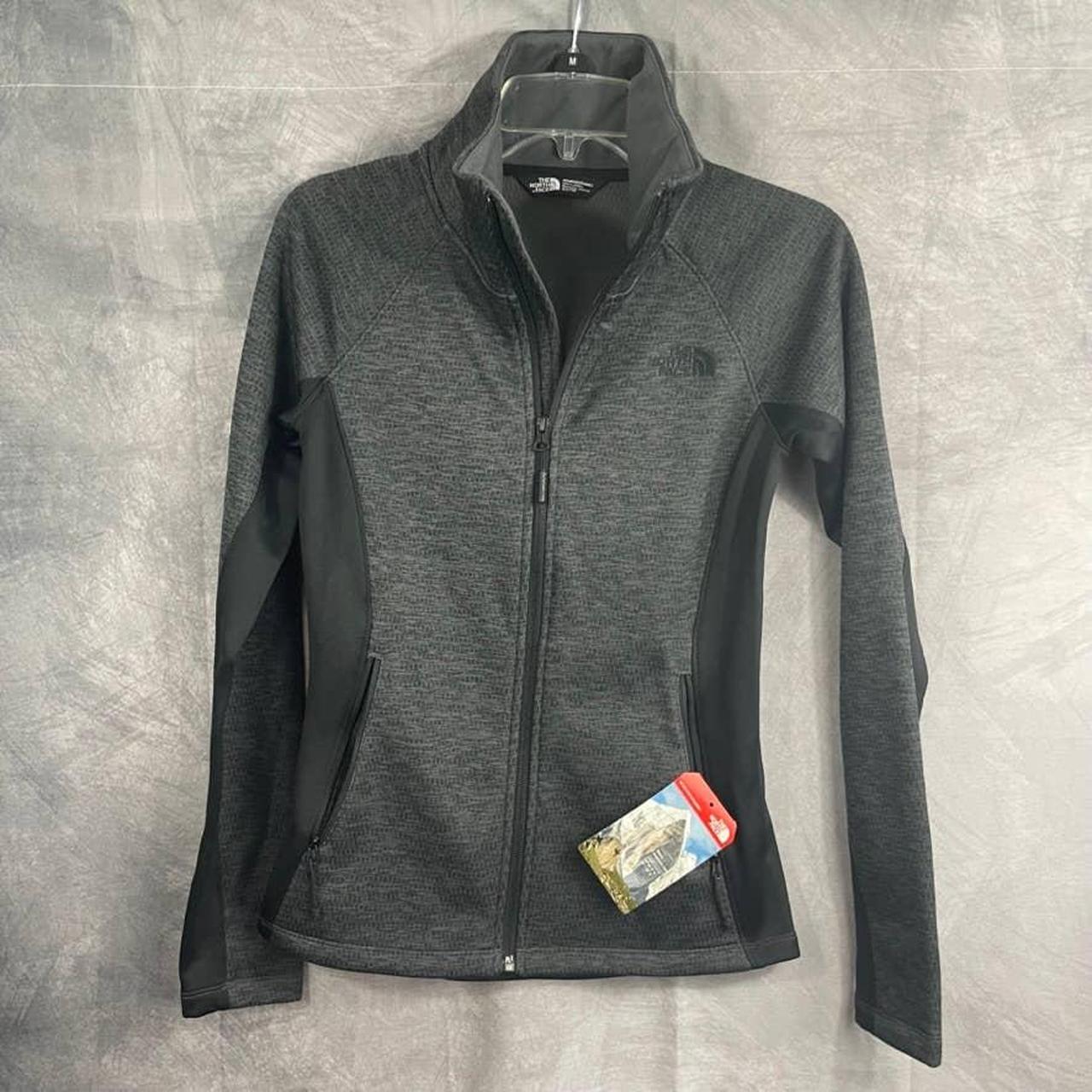 The North Face women's jacket EXTRA SMALL black... - Depop