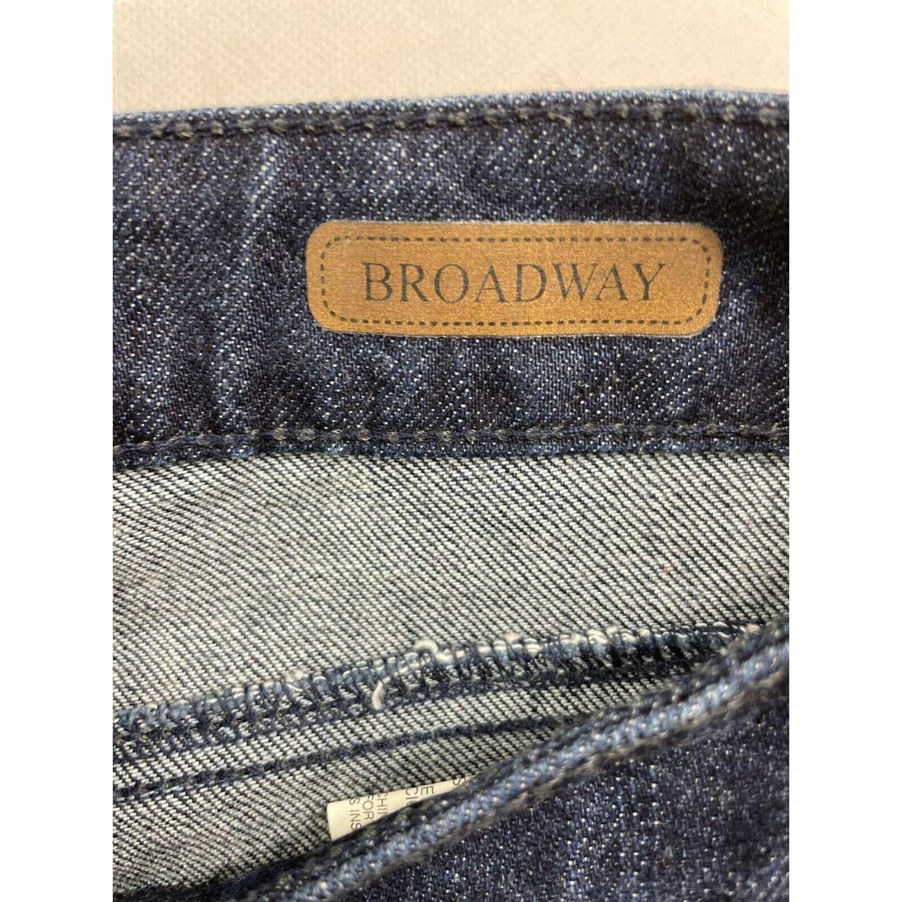 Nine west women s jeans Size 6 Broadway NWJ waist