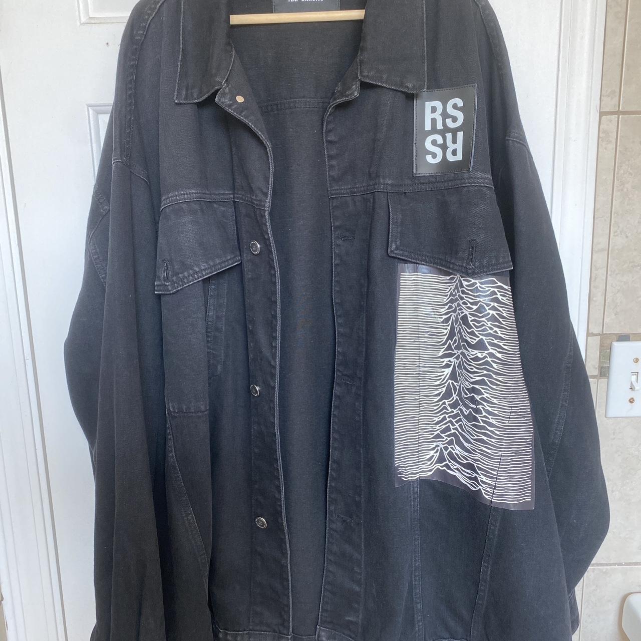 Raf simons joy division jacket hotsell