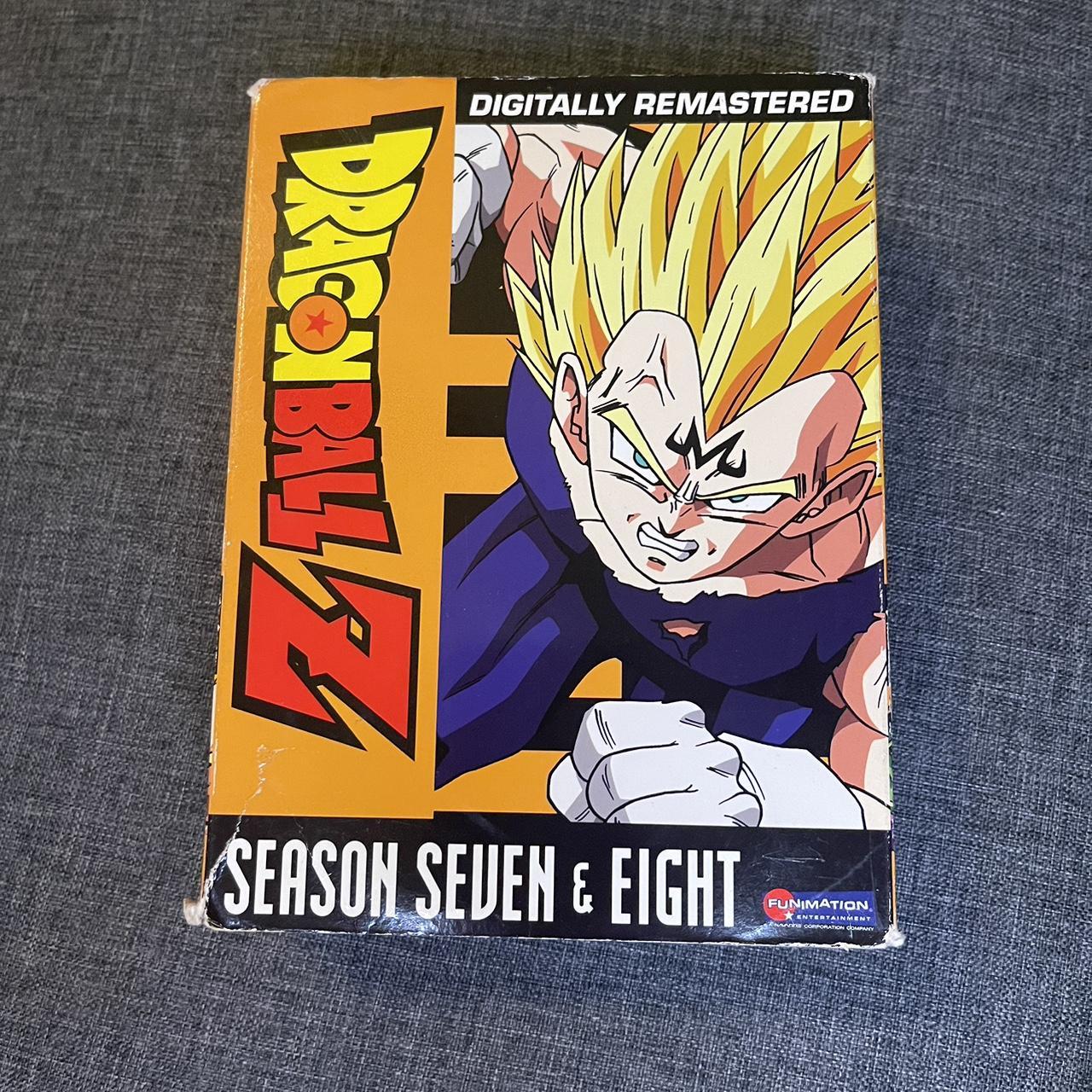 Dragon Ball Z Season 7 & 8 Complete 10 disc set... - Depop