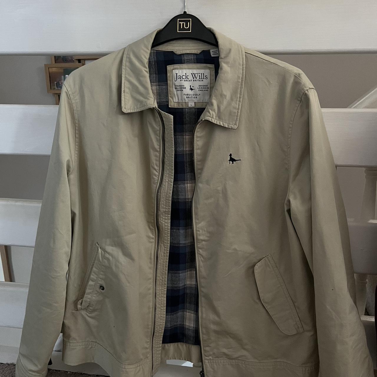 Jack wills harrington jacket best sale