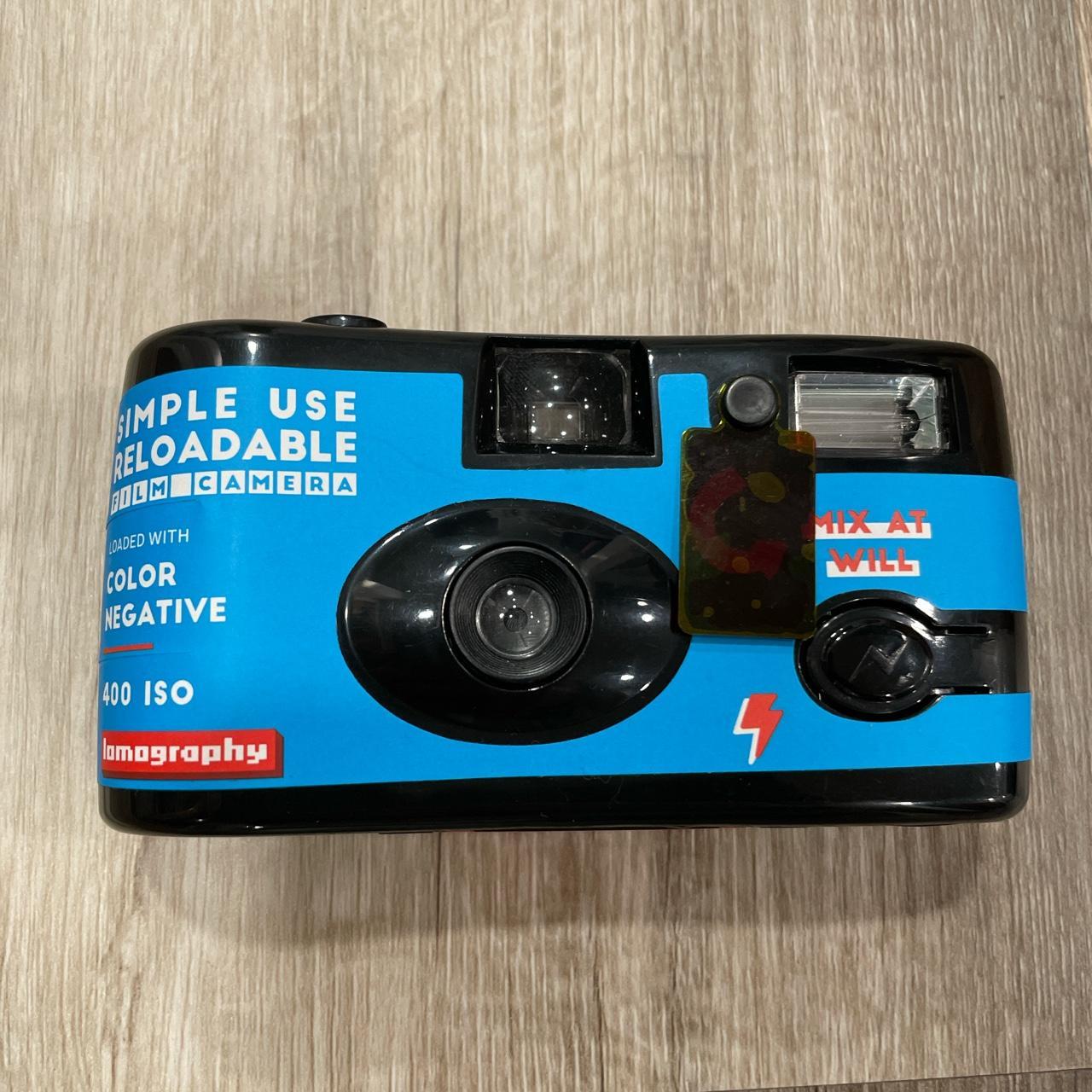 Lomography simple use reloadable film camera *does... Depop