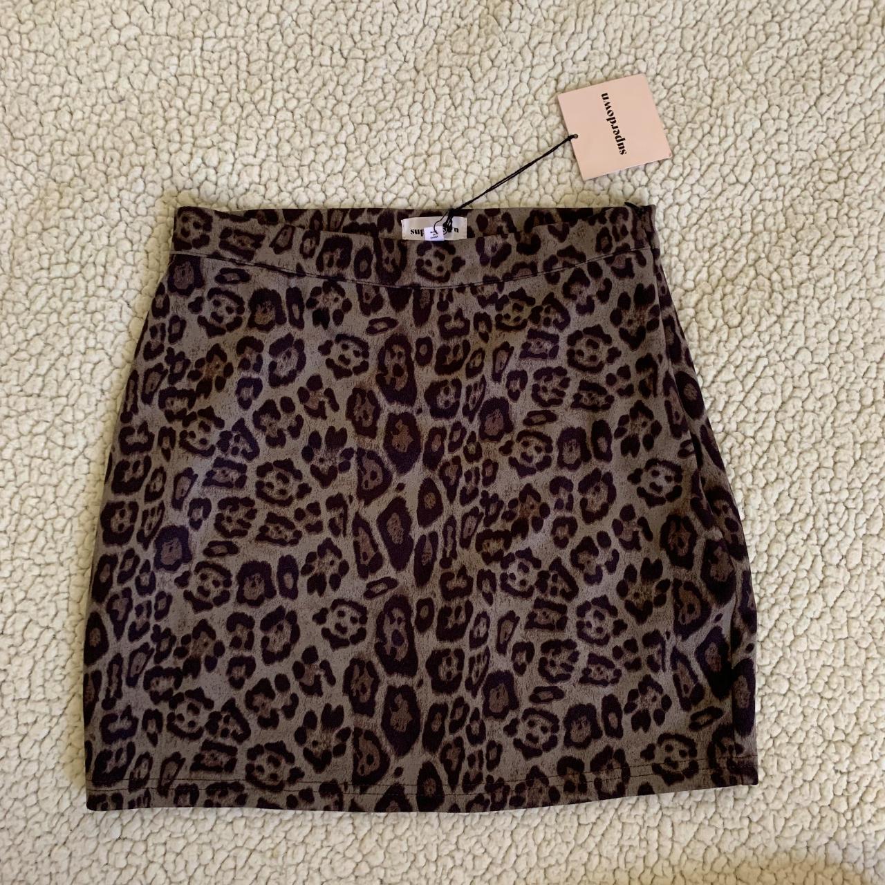 Cheetah skirt outlet revolve