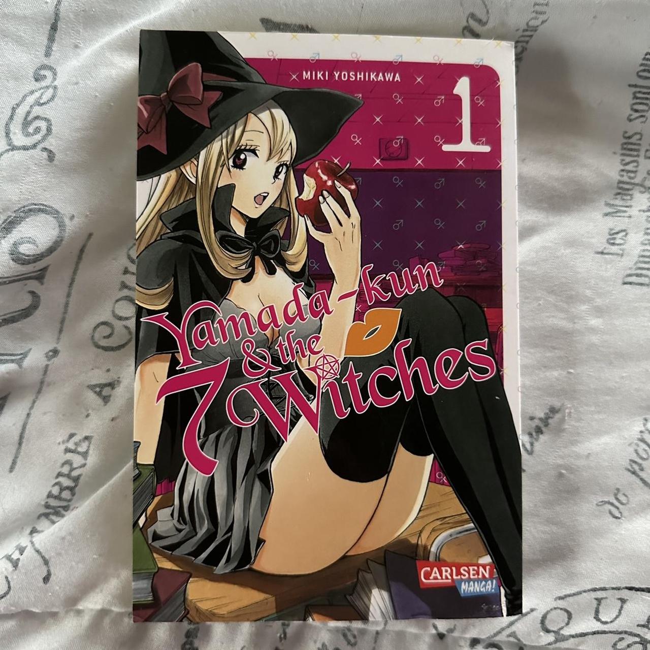 Yamada-Kun & the 7 Witches manga, GERMAN LANGUAGE...