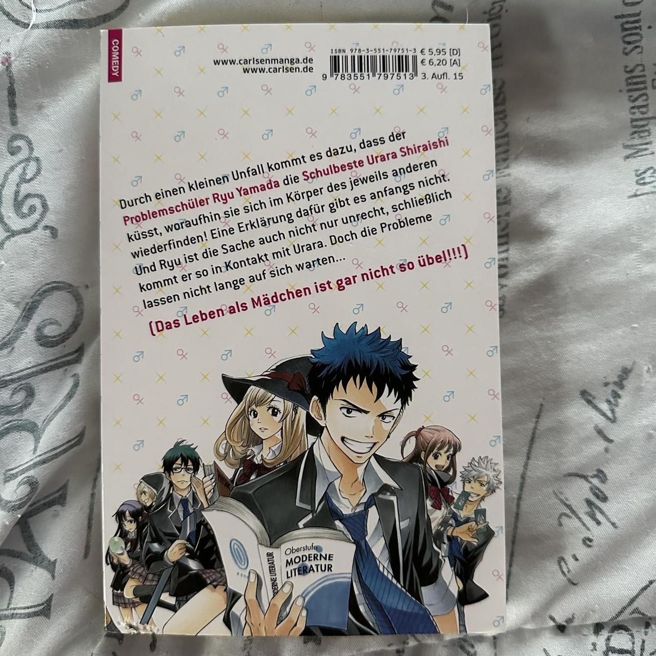 Yamada-Kun & the 7 Witches manga GERMAN LANGUAGE... - Depop