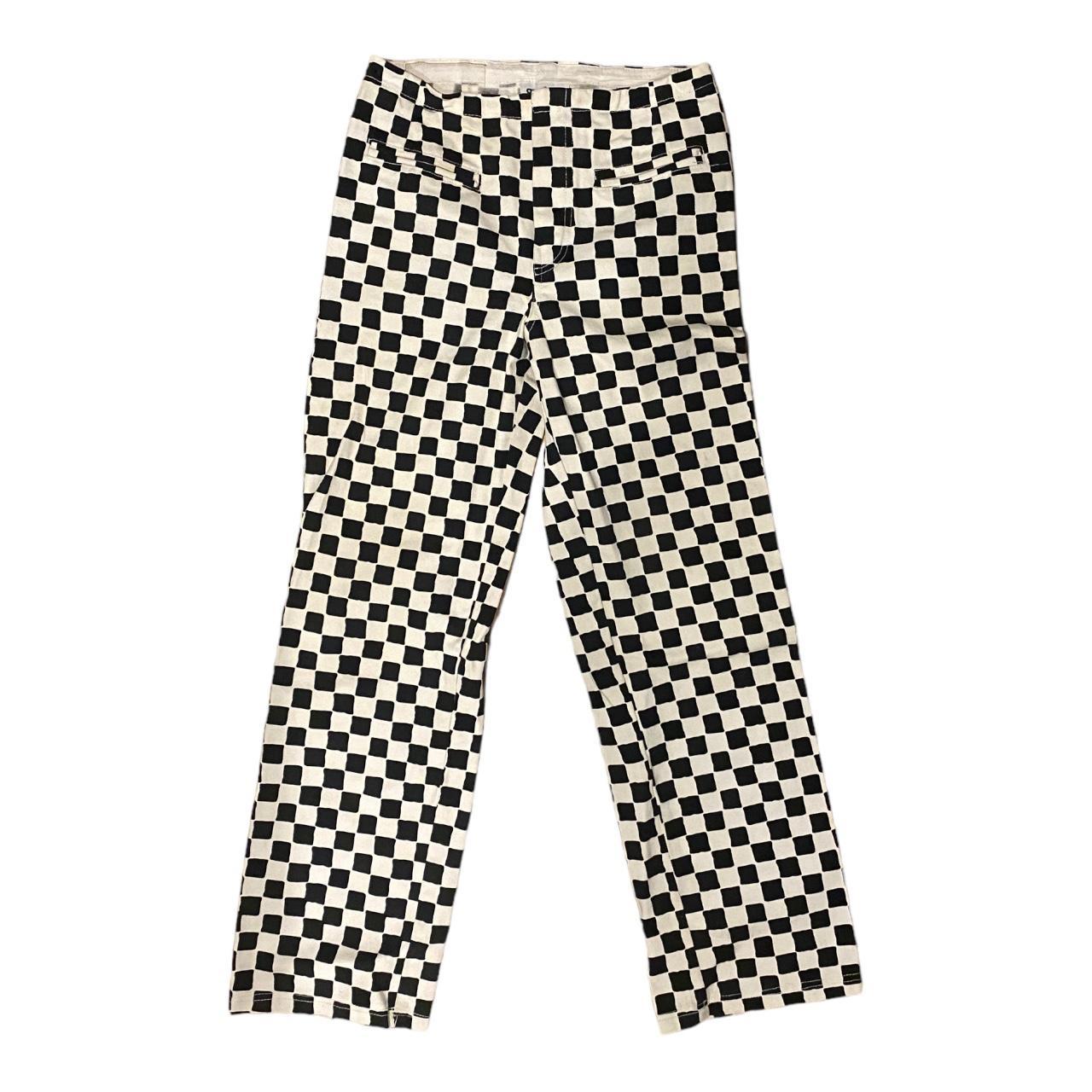 Holiday The Label Women's Black and White Trousers
