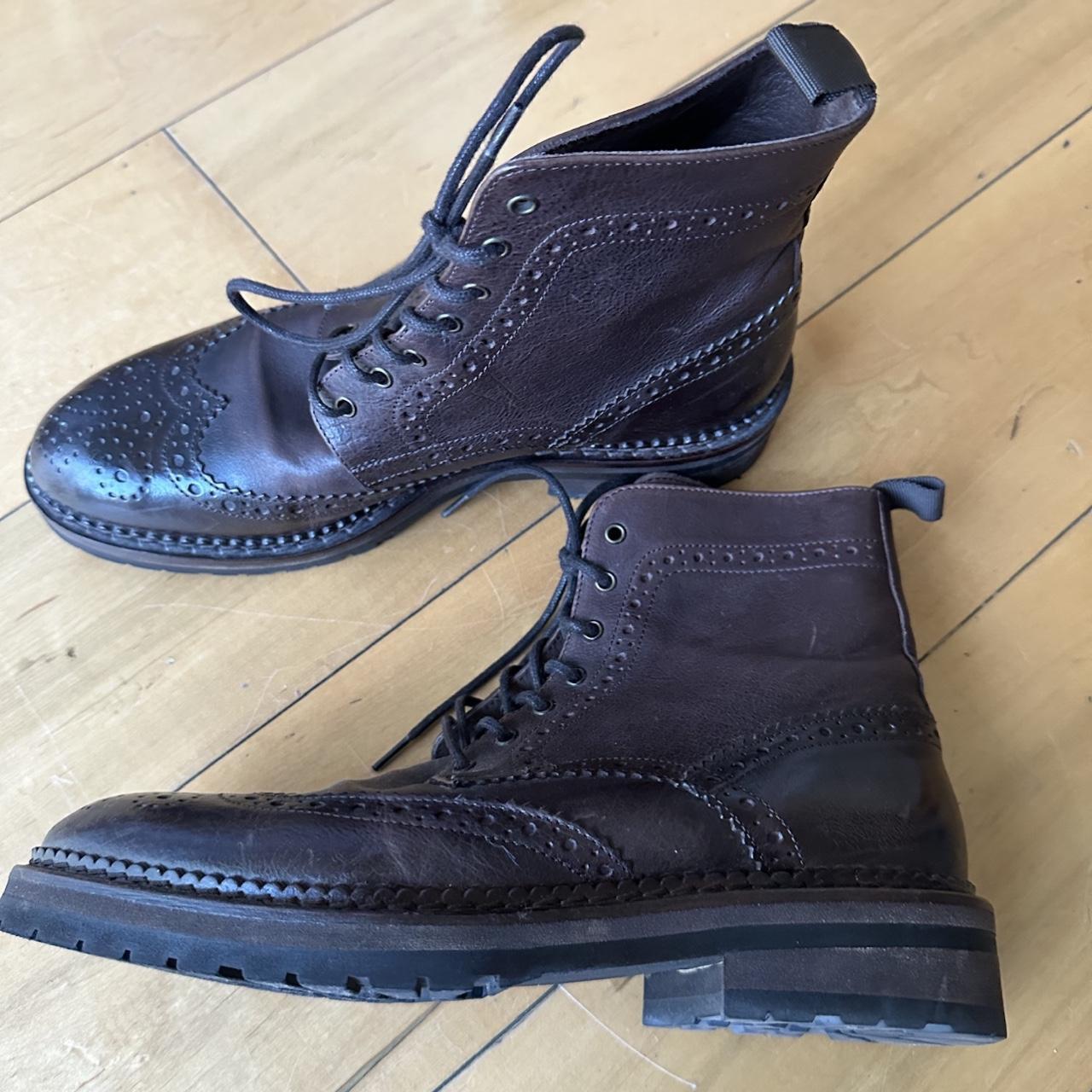 Guja milano boots from italy size: italian 39 - Depop