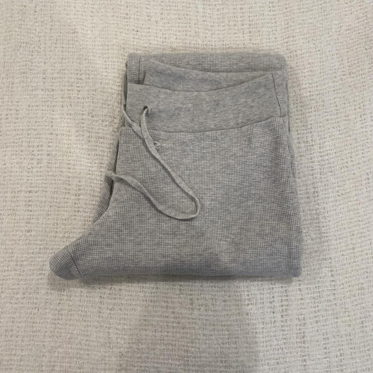 Brandy Melville Hilary Yoga Pants Light grey,... Depop