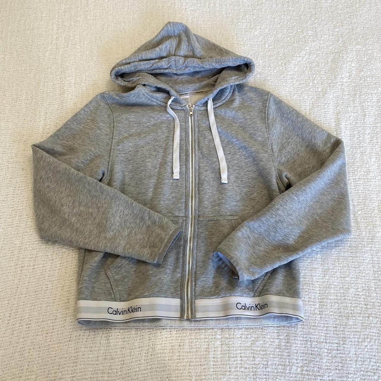 Womens grey calvin outlet klein jumper