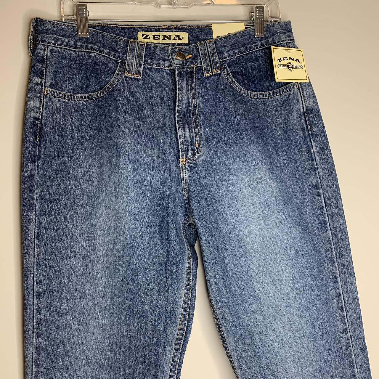 Zena Jeans Women's Blue Jeans Depop