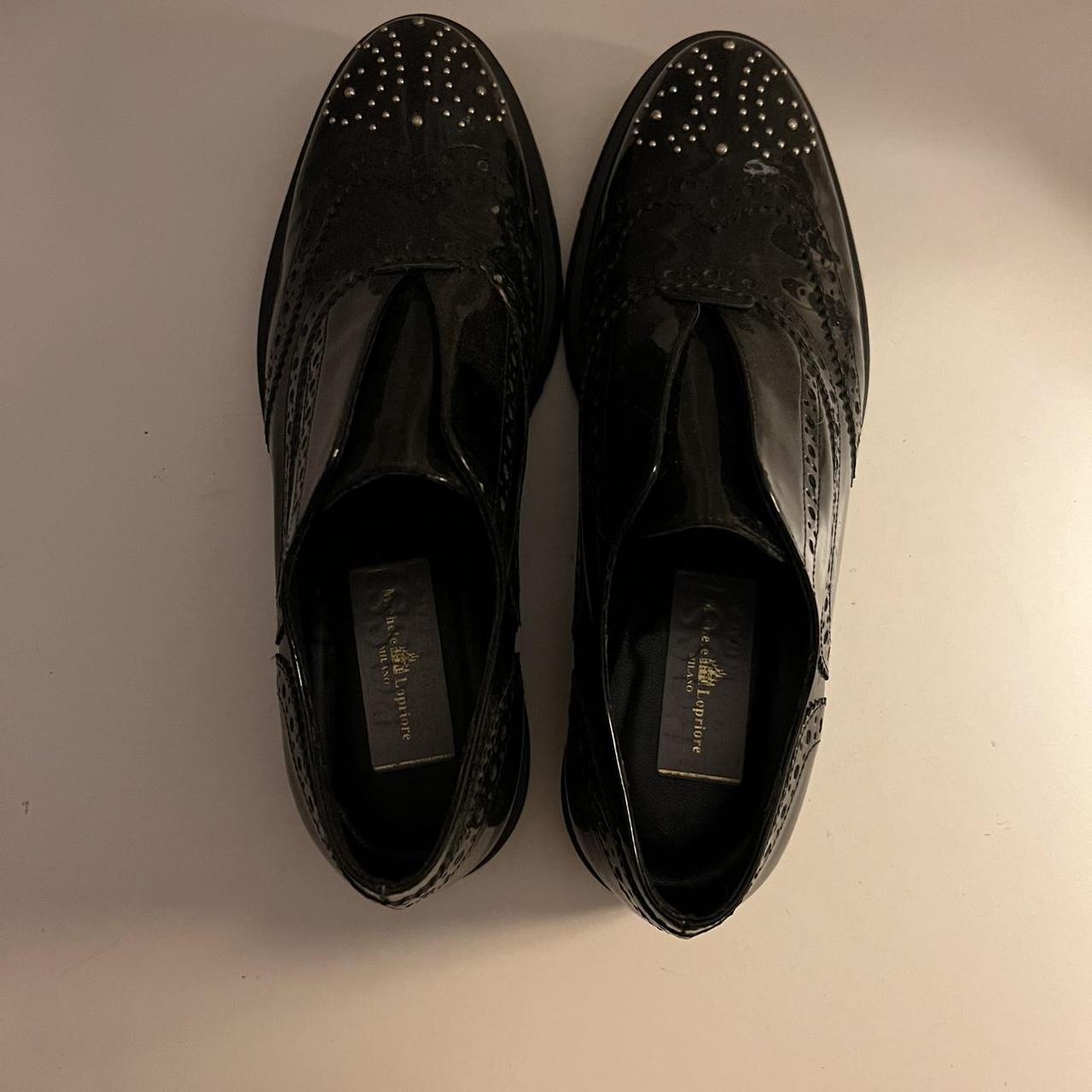 Editions Milano Women's Black Loafers (3)